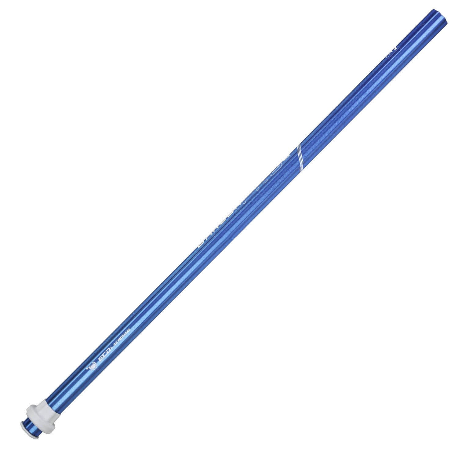 ECD Carbon Pro 3.0 Chrome - Speed Composite Attack Lacrosse Shaft - ECD Blue | Top String Lacrosse