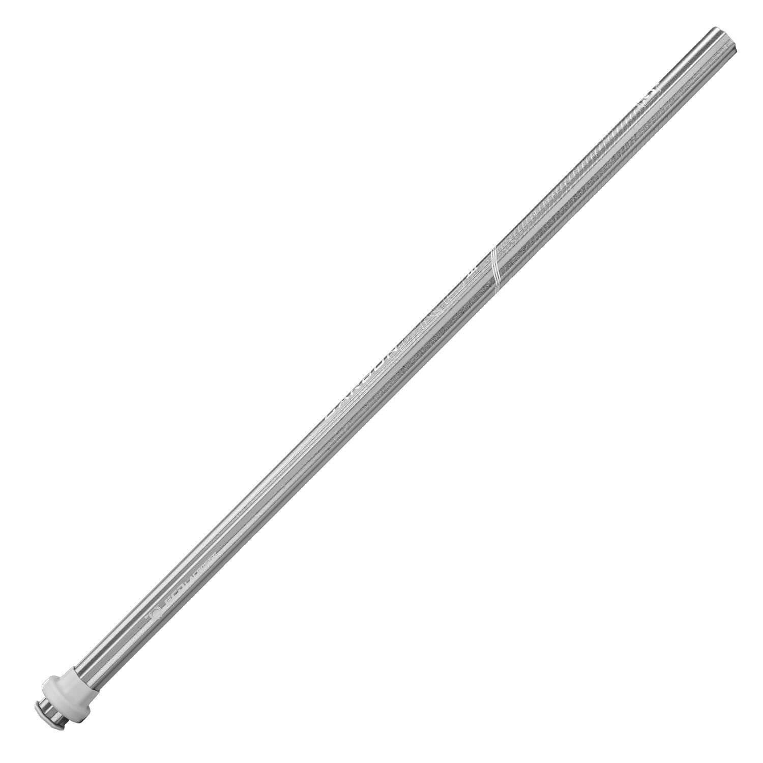 ECD Carbon Pro 3.0 Chrome - Speed Composite Attack Lacrosse Shaft - Silver | Top String Lacrosse