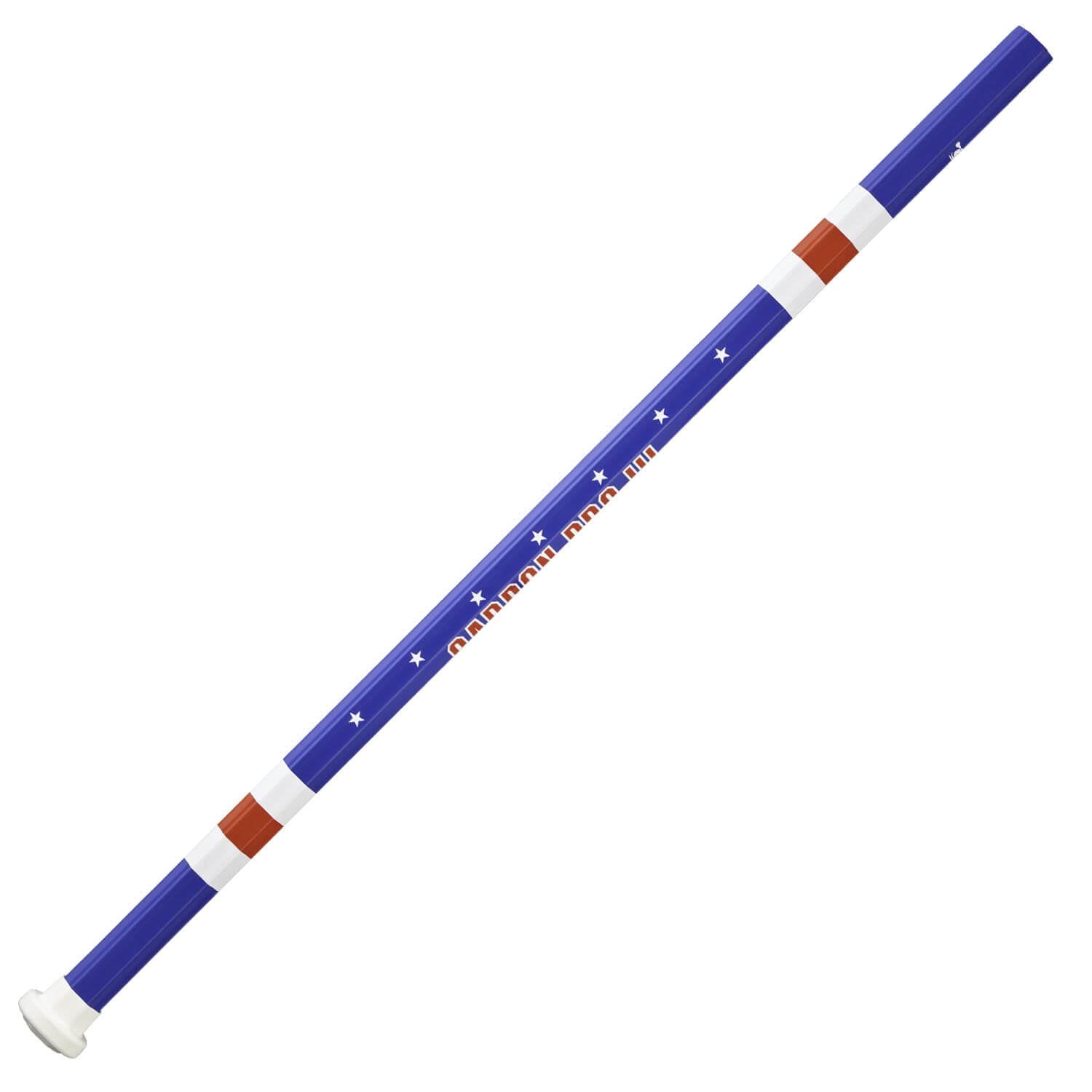 ECD Carbon Pro 3.0 LE Power USA 2026 Composite Attack Lacrosse Shaft - Royal | Top String Lacrosse