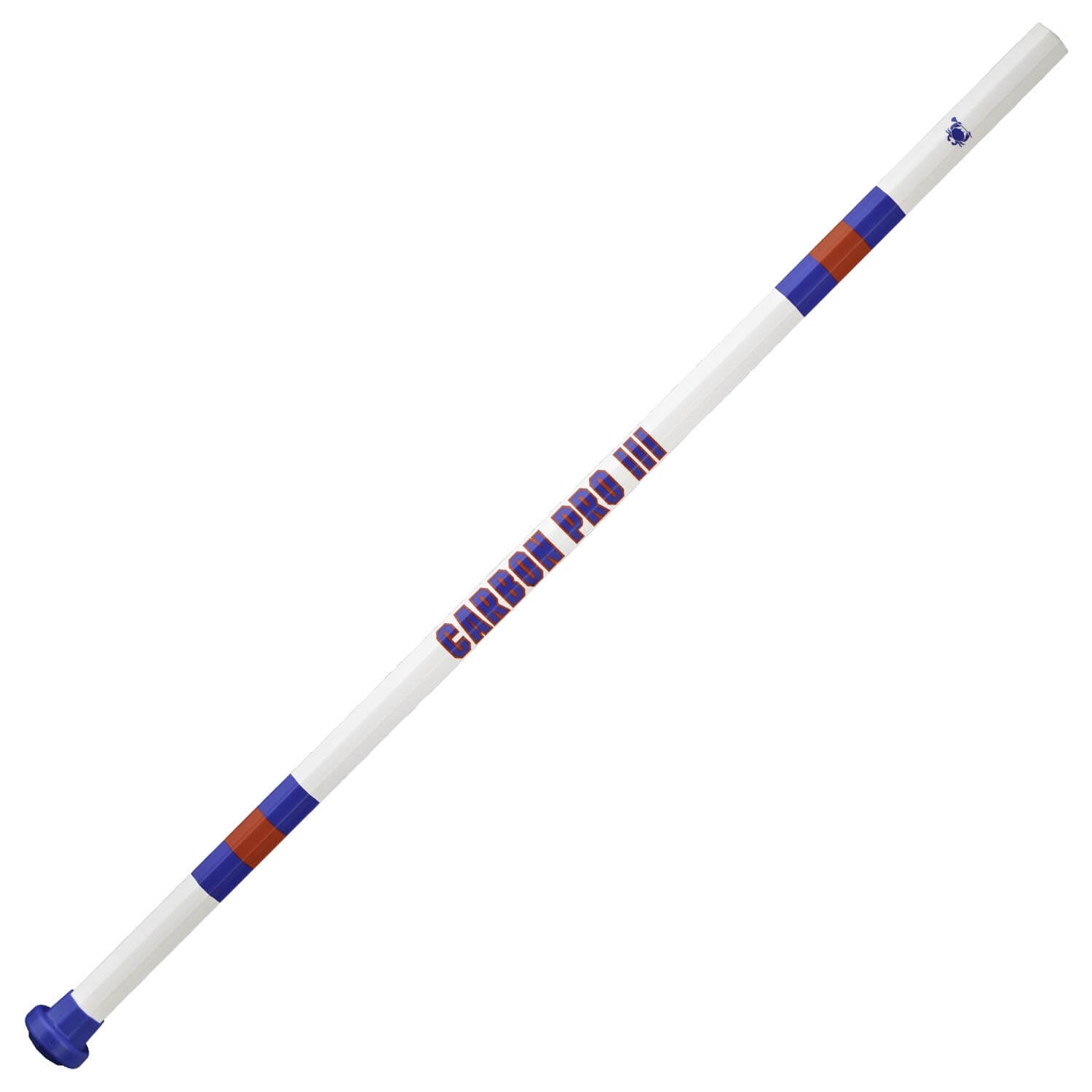 ECD Carbon Pro 3.0 LE Power USA 2026 Composite Attack Lacrosse Shaft - White | Top String Lacrosse