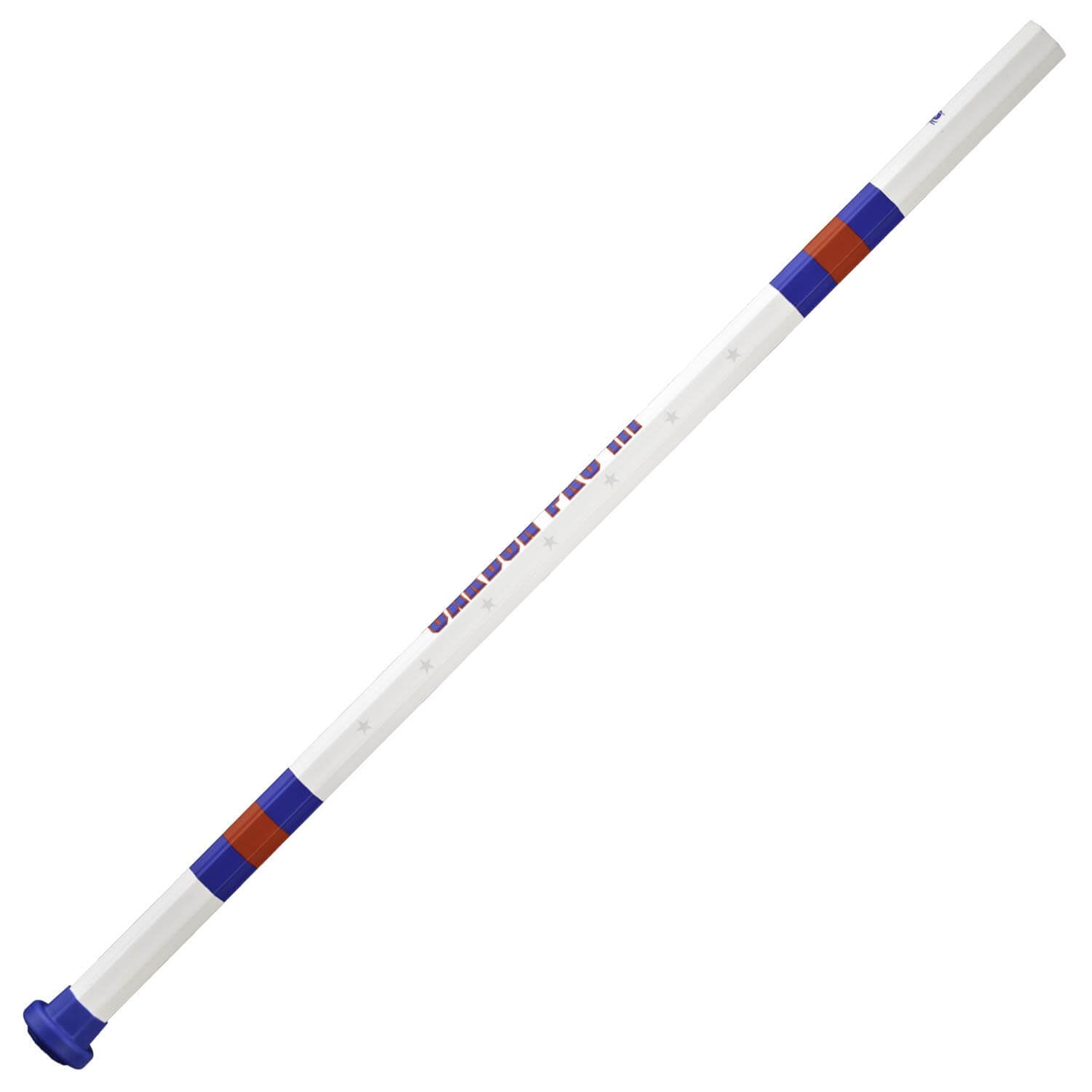 ECD Carbon Pro 3.0 LE Power USA 2026 Composite Attack Lacrosse Shaft - White | Top String Lacrosse