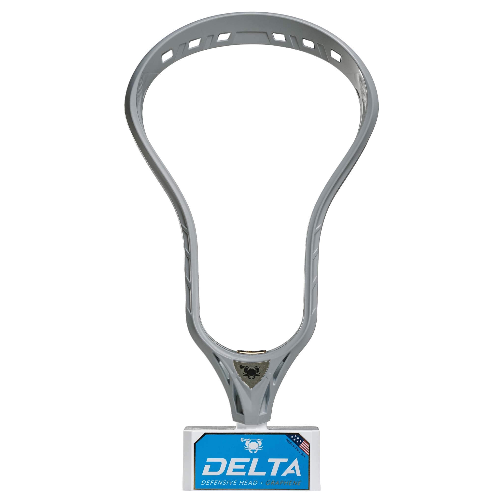 ECD Delta Graphene Lacrosse Head | Top String Lacrosse