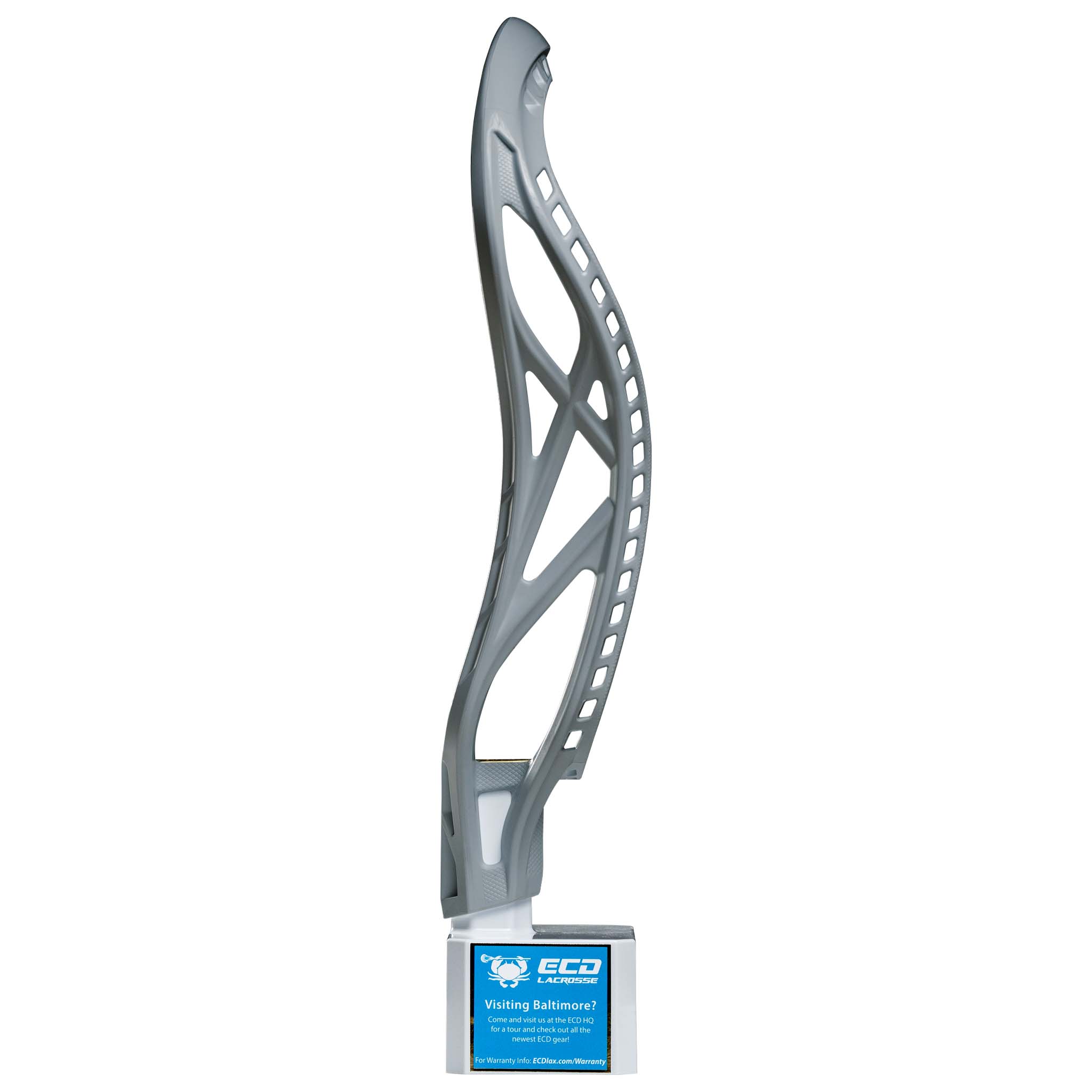 ECD Delta Graphene Lacrosse Head | Top String Lacrosse