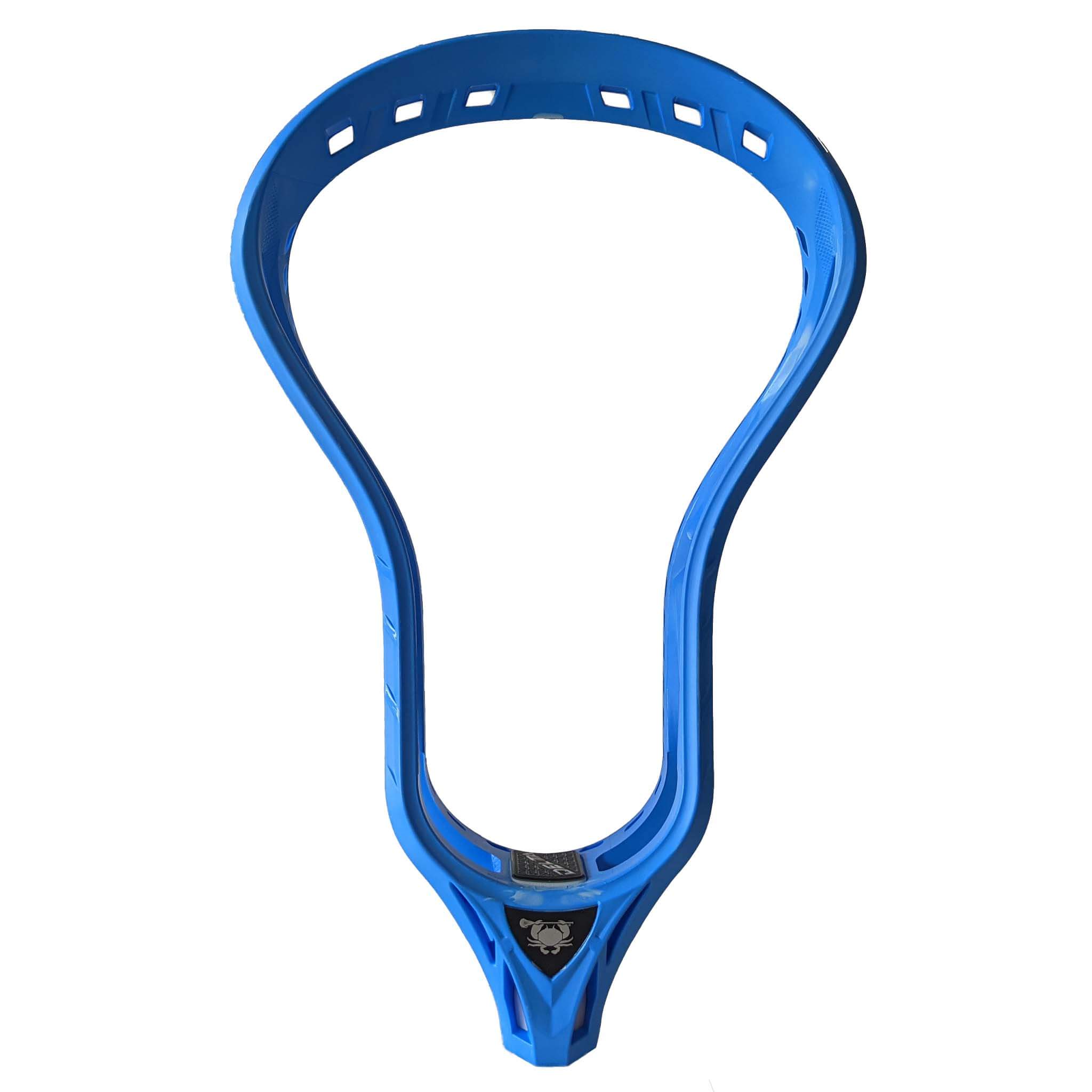 ECD Dyed Delta Lacrosse Head - Carolina Blue | Top String Lacrosse