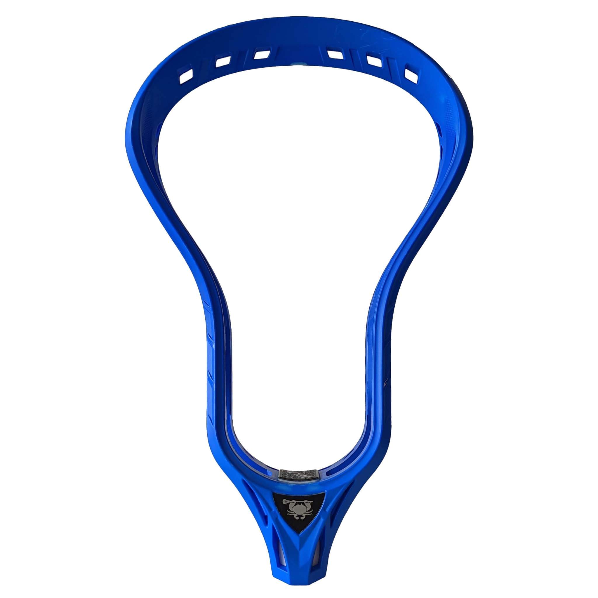 ECD Dyed Delta Lacrosse Head - Royal Blue | Top String Lacrosse