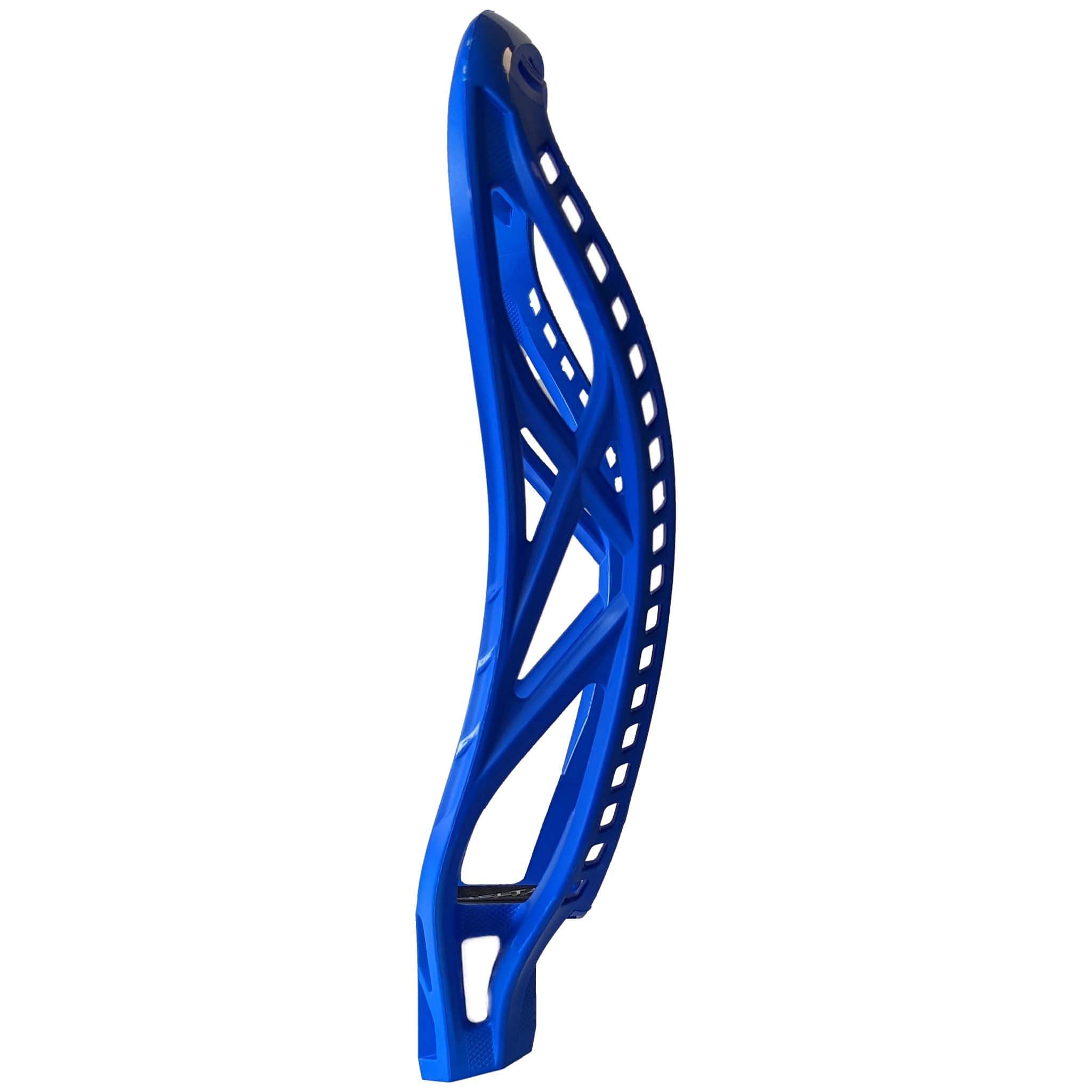 ECD Dyed Delta Lacrosse Head - Royal Blue | Top String Lacrosse