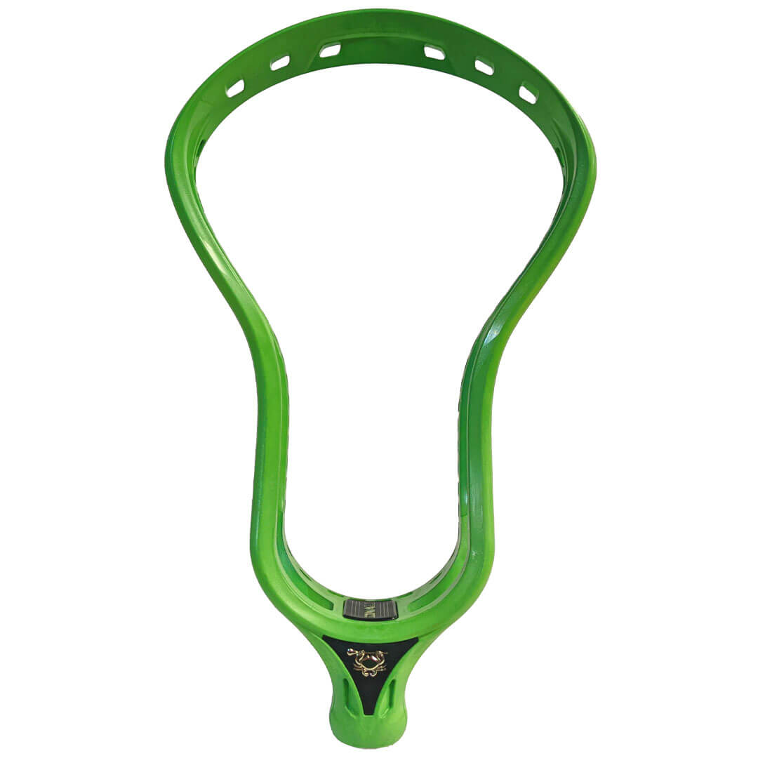 ECD Dyed DNA 2.0 Lacrosse Head - Green - Top String Lacrosse