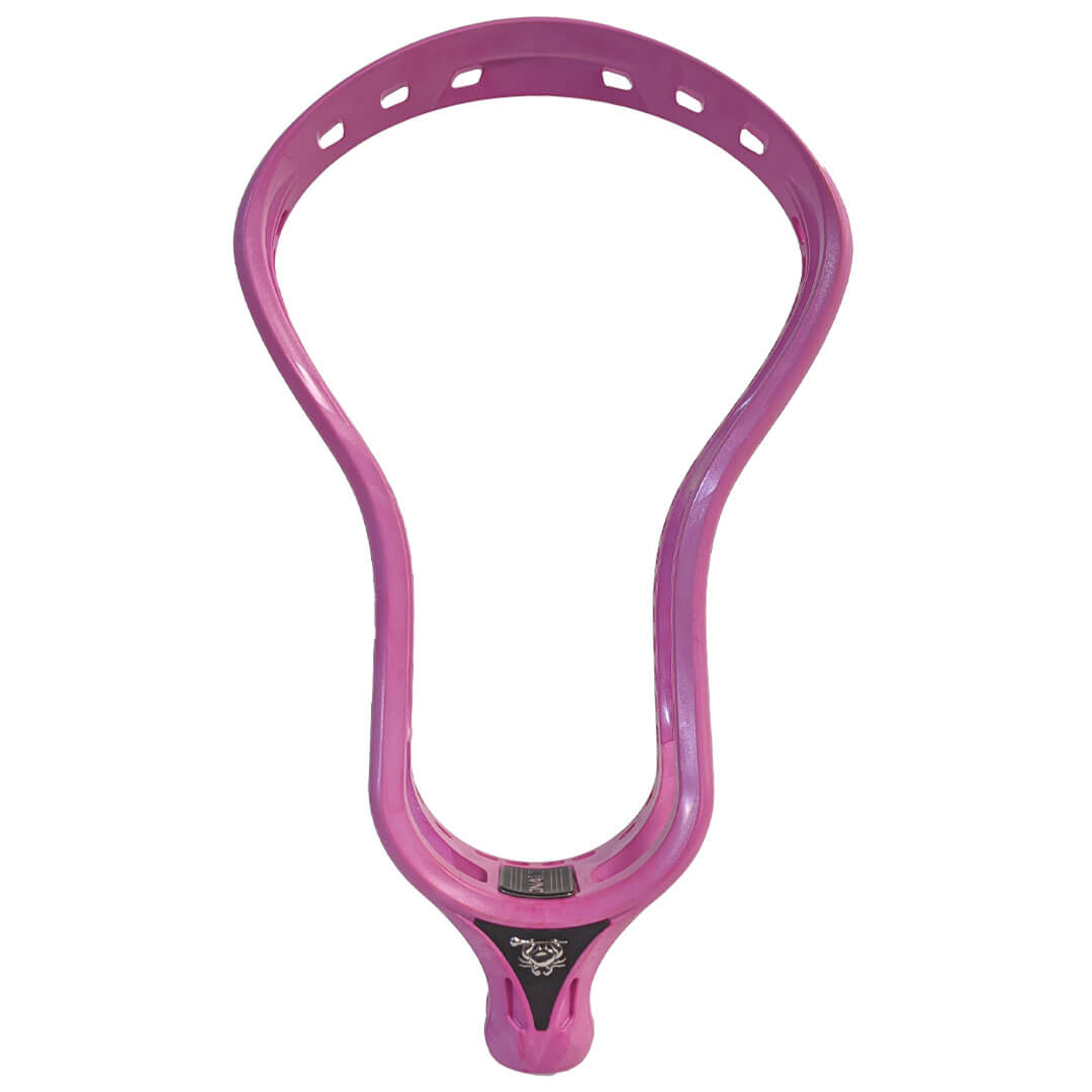 ECD Dyed DNA 2.0 Lacrosse Head - Pink - Top String Lacrosse
