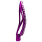 ECD Dyed DNA 2.0 Lacrosse Head - Purple - Top String Lacrosse