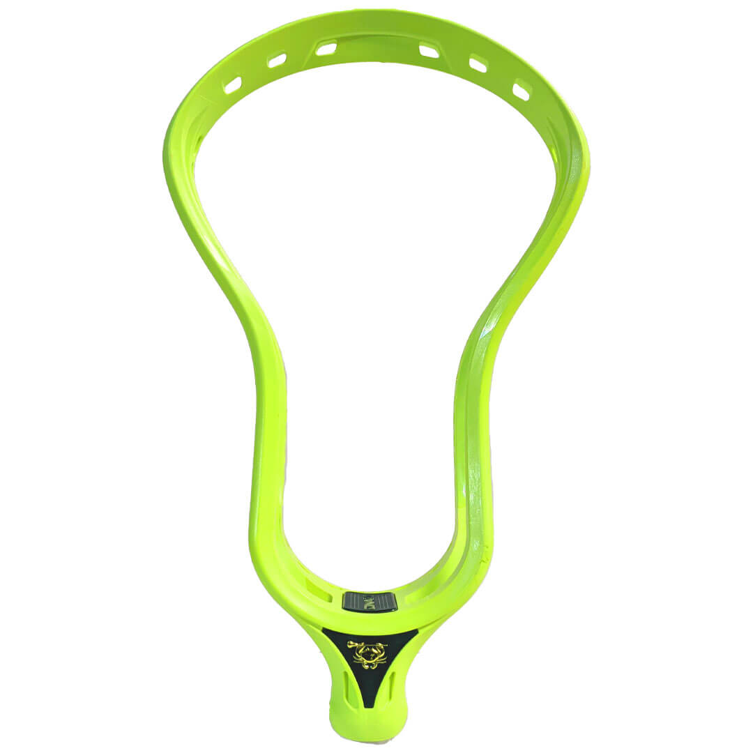 ECD Dyed DNA 2.0 Lacrosse Head - Volt - Top String Lacrosse