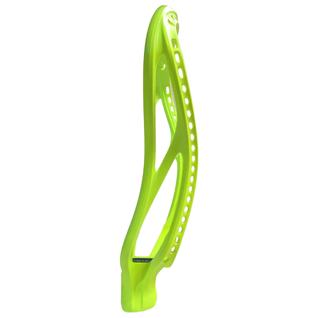 ECD Dyed DNA 2.0 Lacrosse Head - Volt - Top String Lacrosse