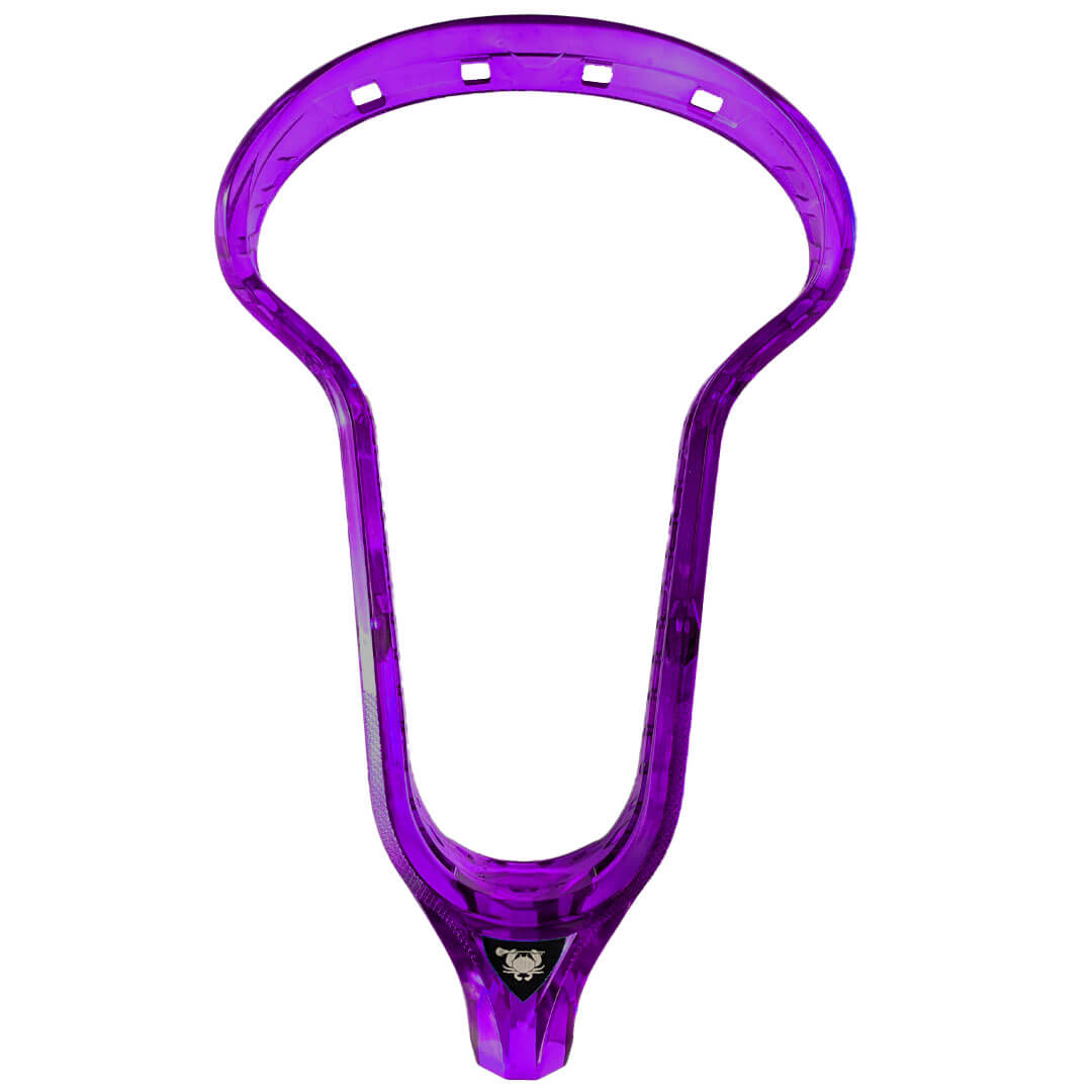 ECD Dyed Infinity Pro Women's Lacrosse Head Purple Top String