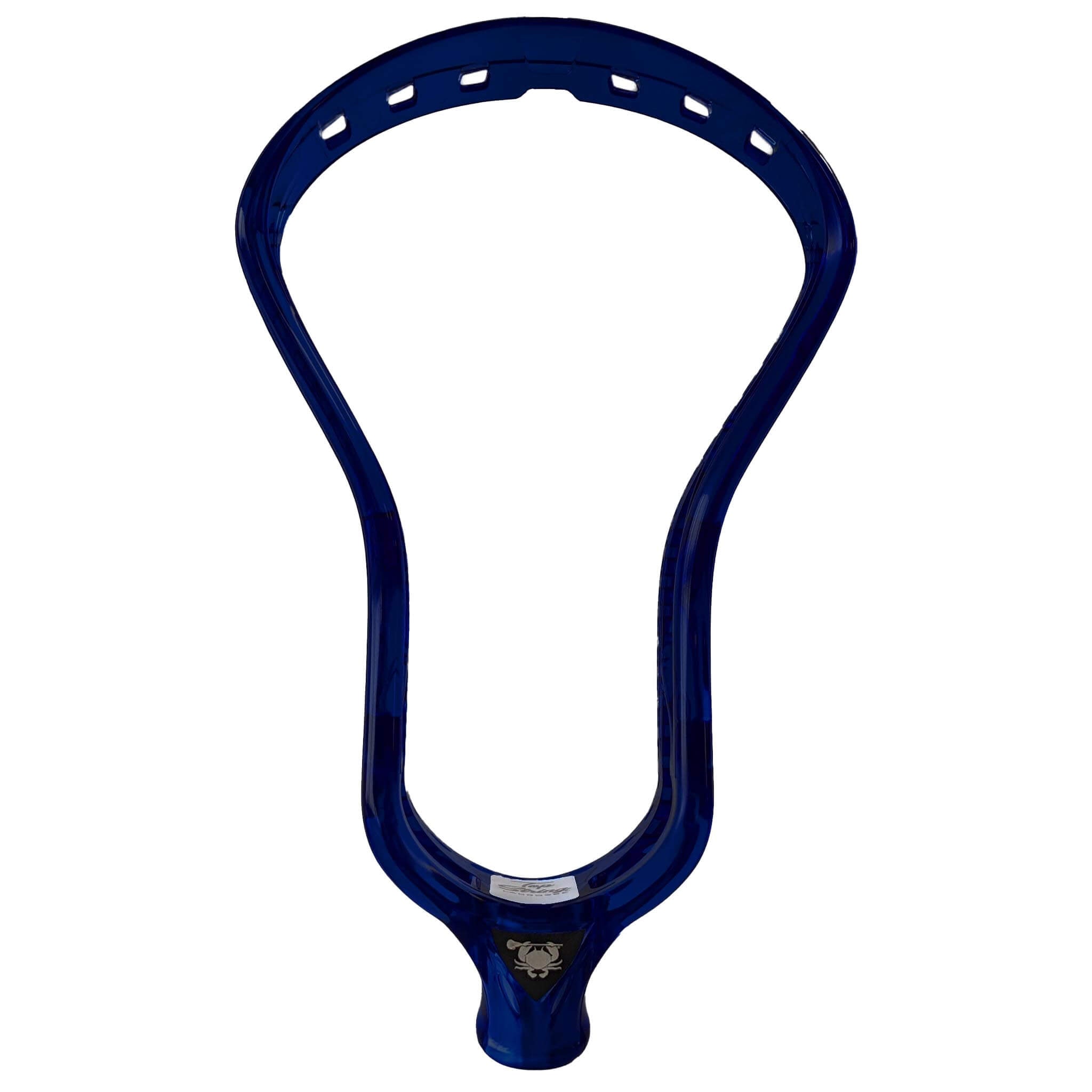 ECD Dyed Ion Lacrosse Head - Navy Blue | Top String Lacrosse