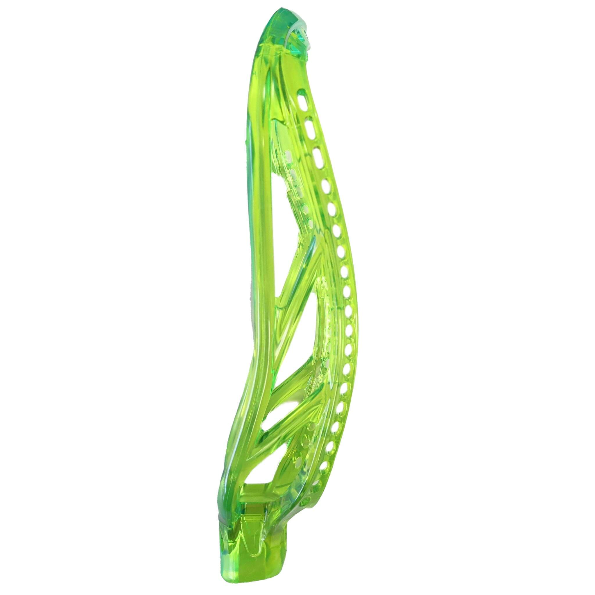ECD Dyed Ion Lacrosse Head - Volt | Top String Lacrosse