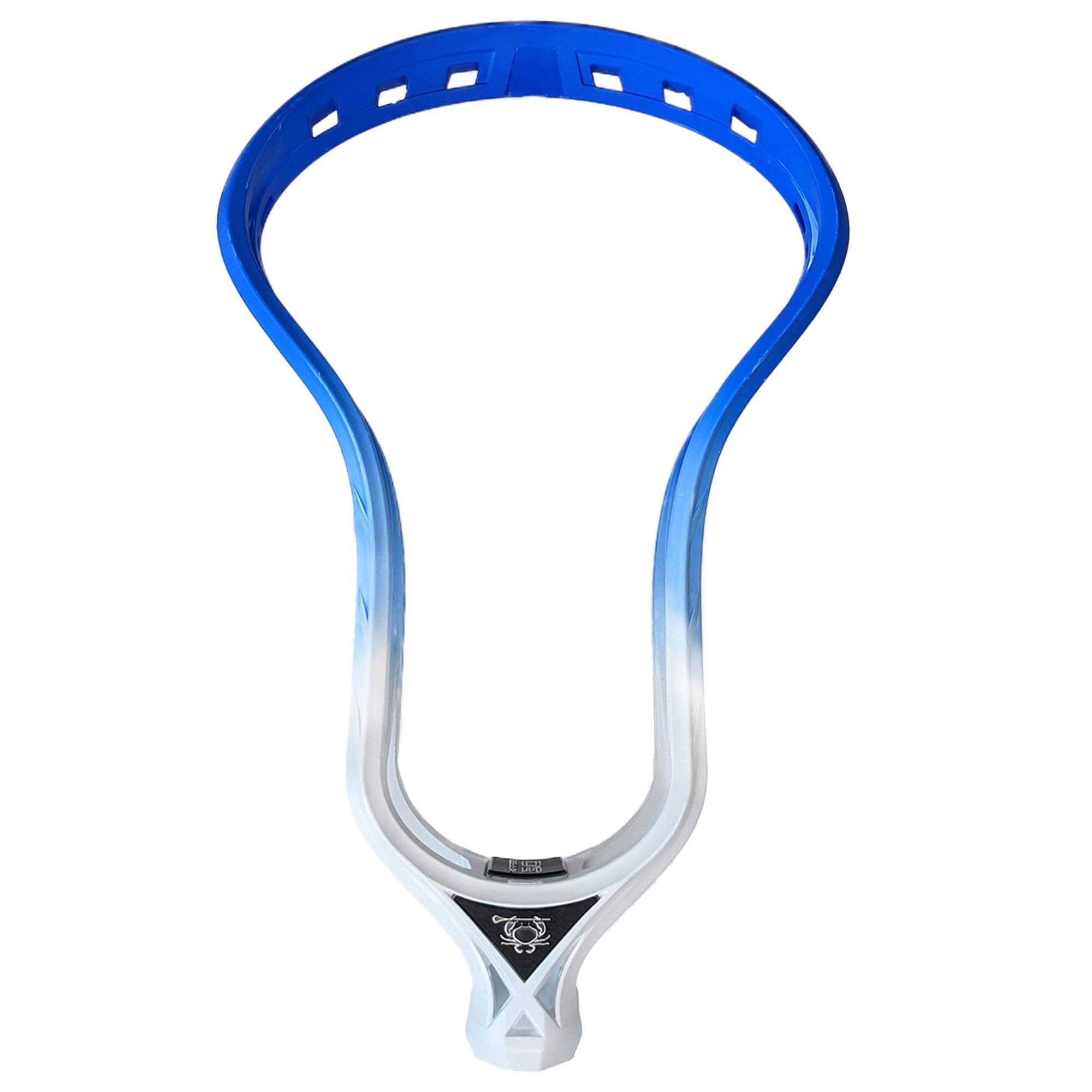 ECD Dyed Mirage 3.0 Lacrosse Head - Royal Blue - White Fade | Top String Lacrosse