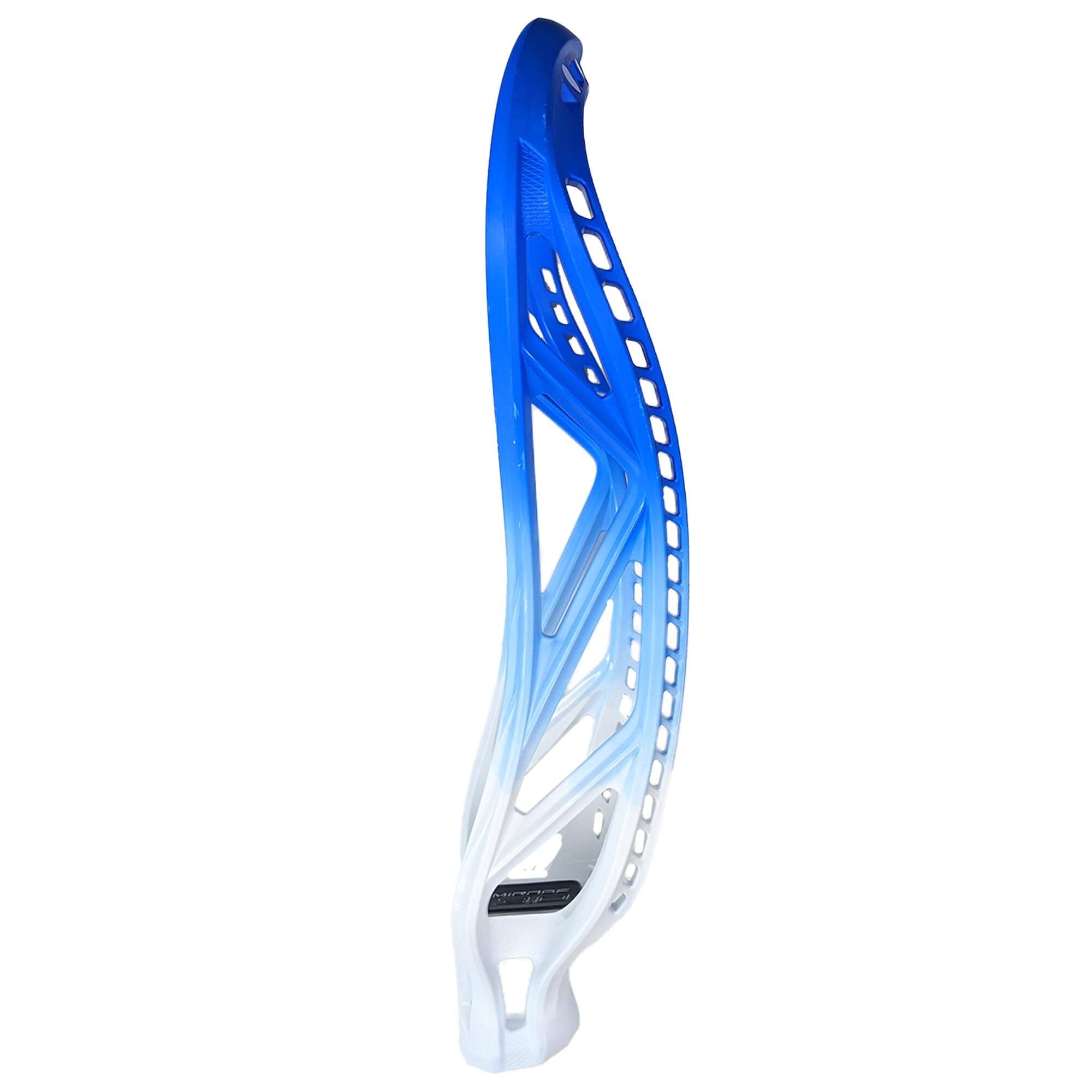 ECD Dyed Mirage 3.0 Lacrosse Head - Royal Blue - White Fade | Top String Lacrosse