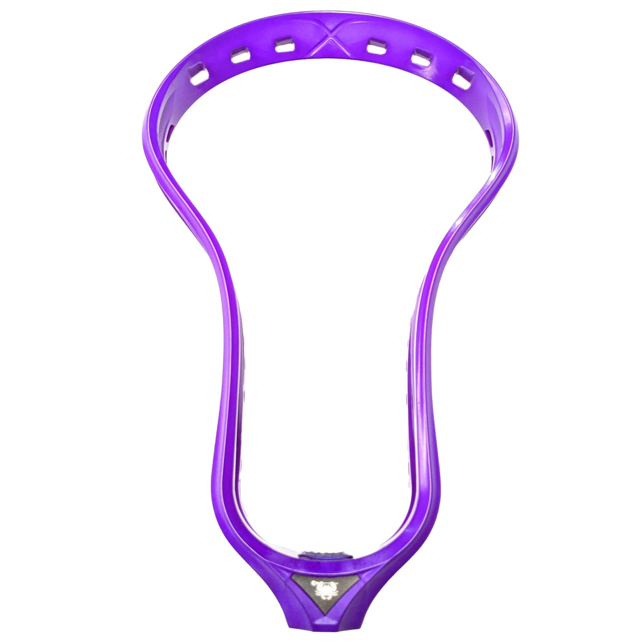 ECD Dyed Weapon X 2.0 Lacrosse Head - Purple | Top String Lacrosse