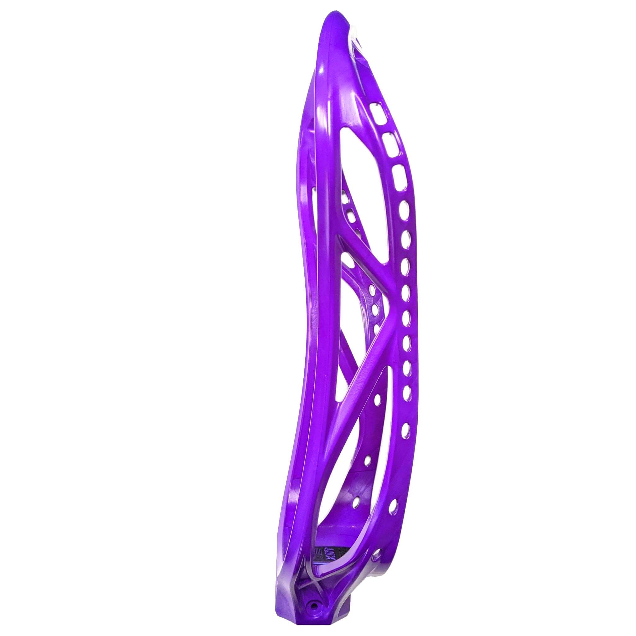 ECD Dyed Weapon X 2.0 Lacrosse Head - Purple | Top String Lacrosse