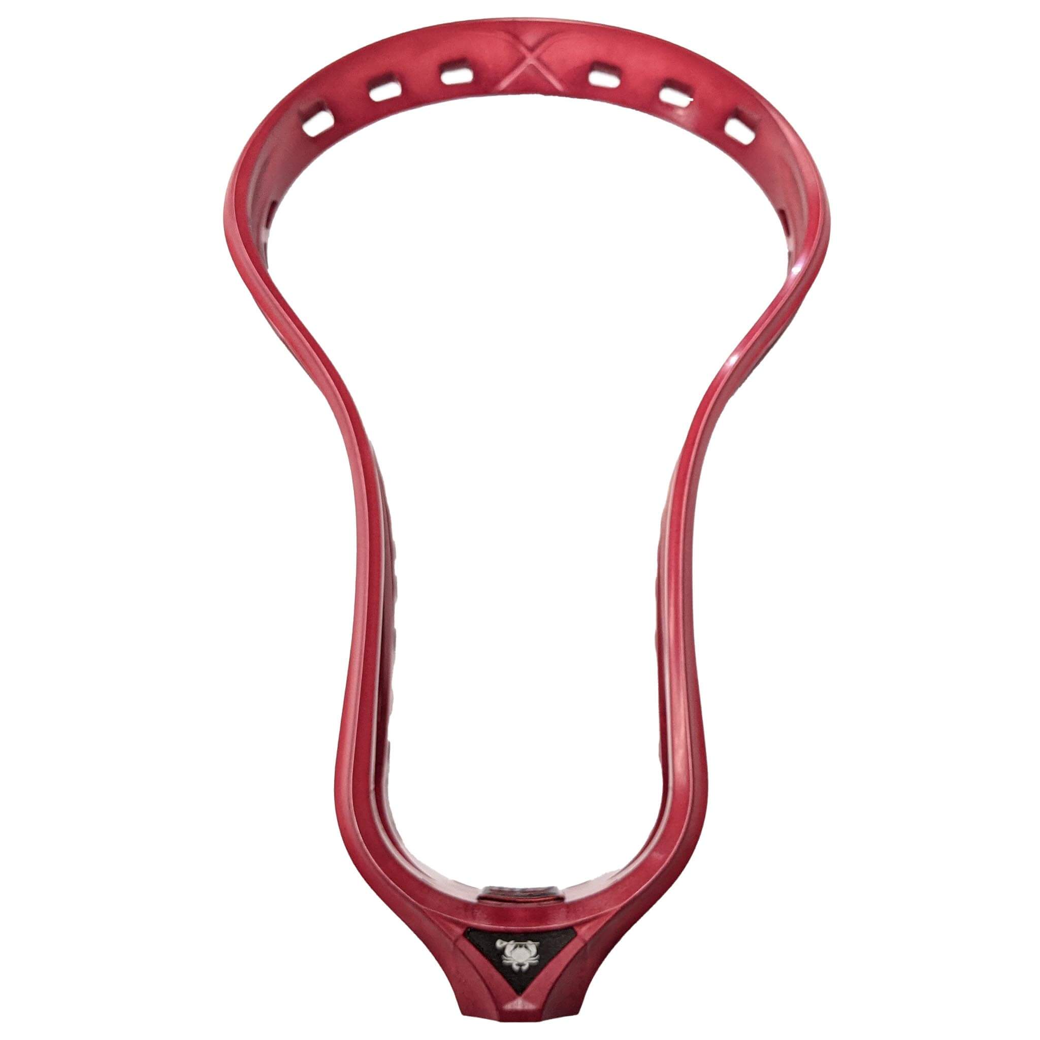 ECD Dyed Weapon X 2.0 Lacrosse Head - Red | Top String Lacrosse