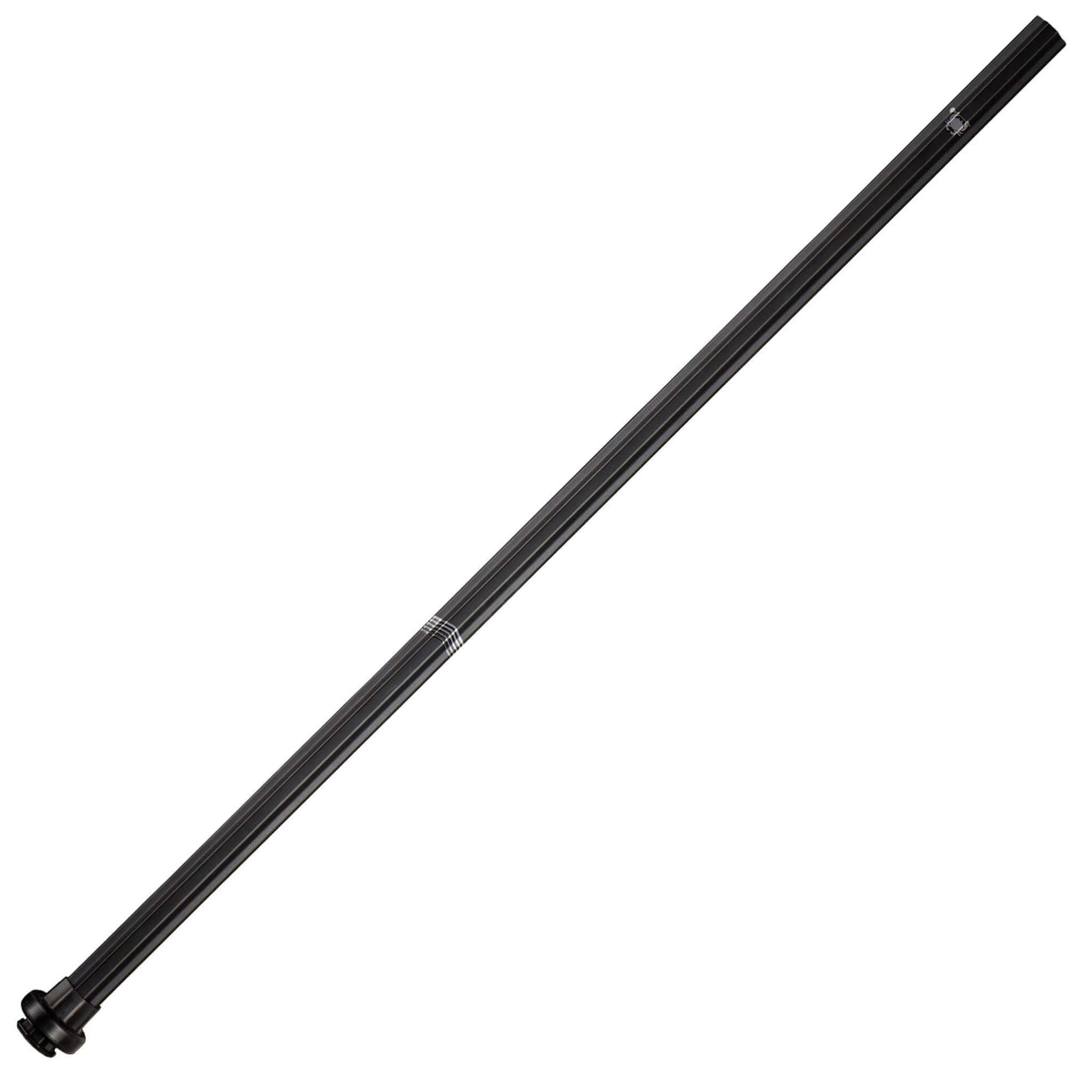 ECD Focus Power Attack Lacrosse Shaft - Black | Top String Lacrosse