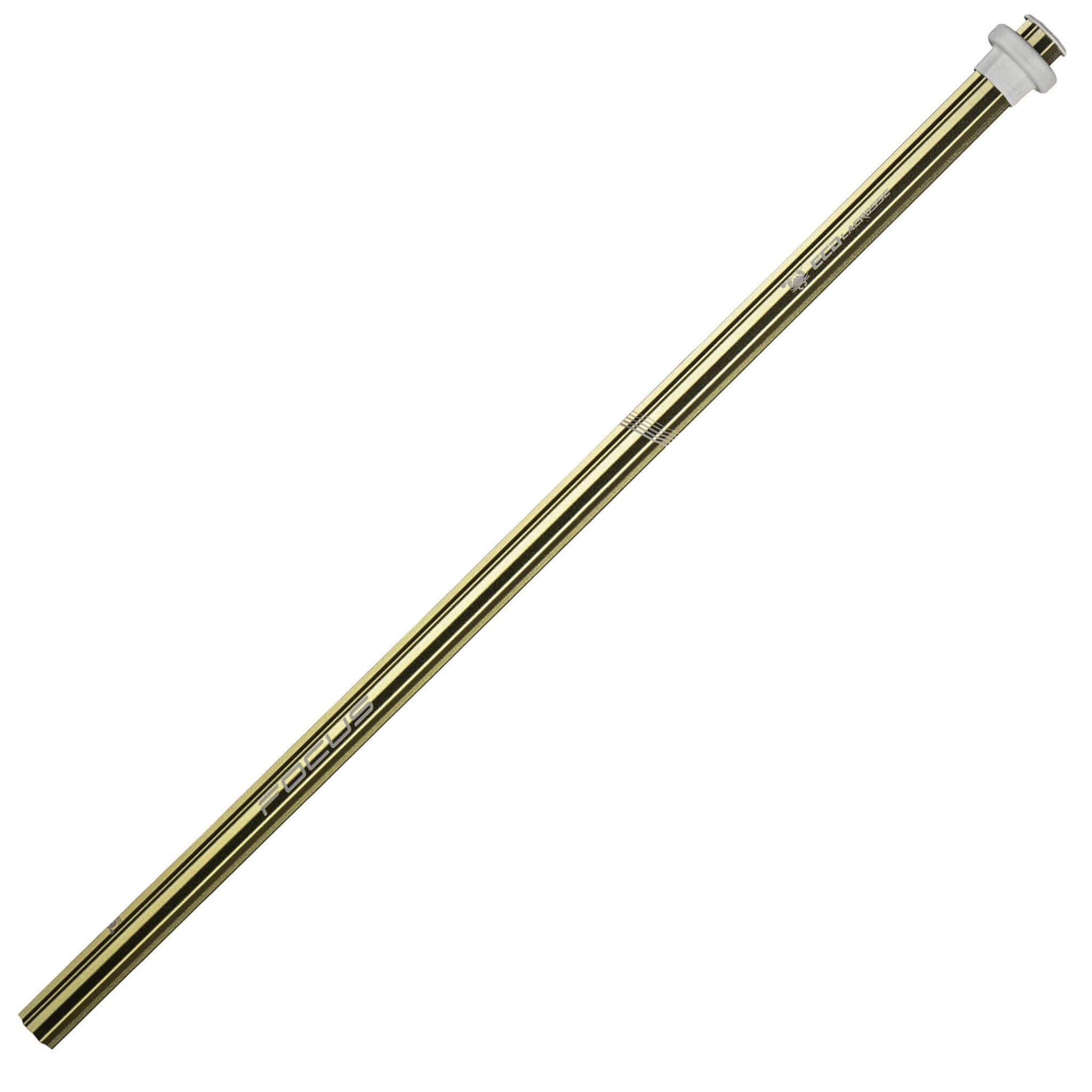 ECD Focus Power Attack Lacrosse Shaft - Gold | Top String Lacrosse