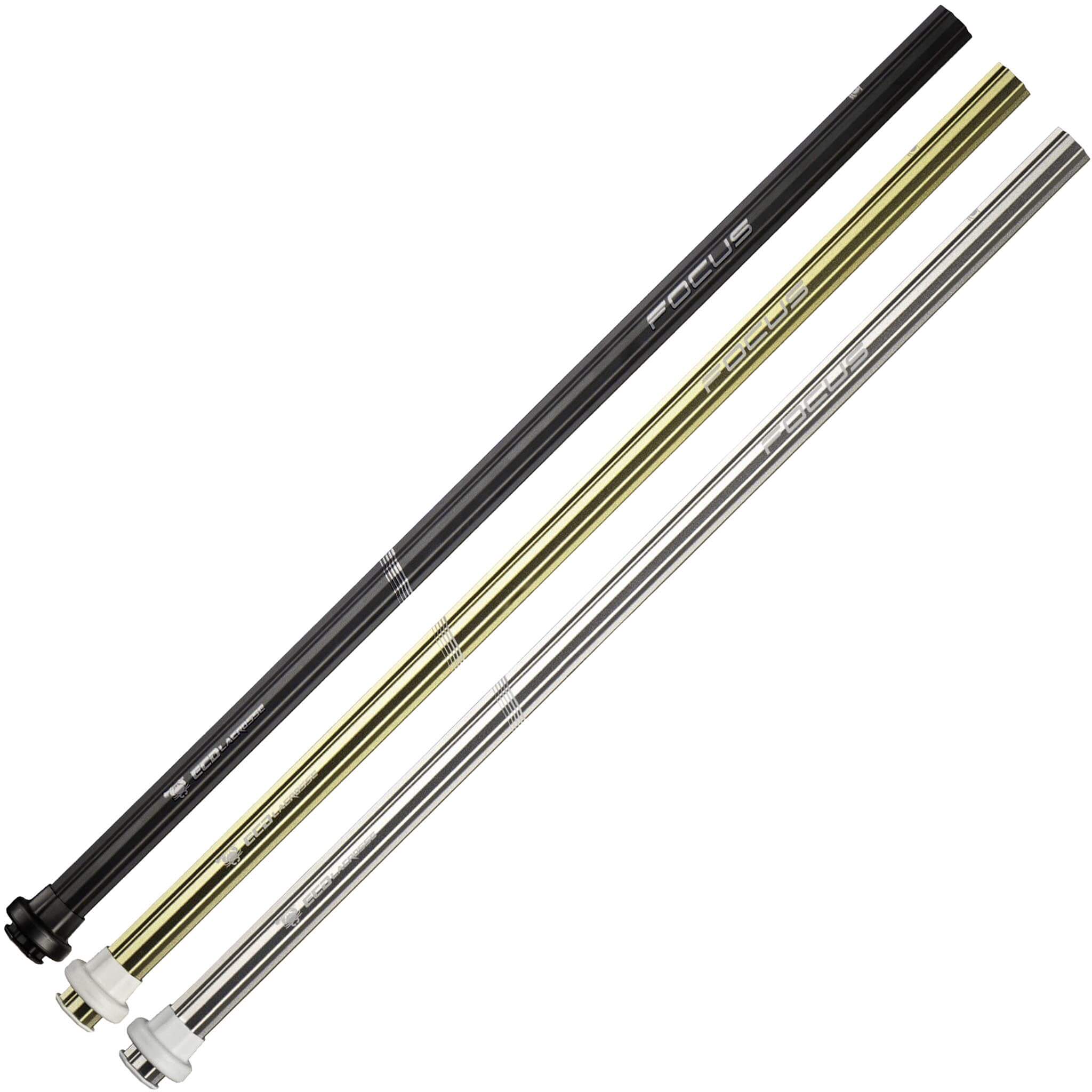 ECD Focus Power Attack Lacrosse Shaft | Top String Lacrosse