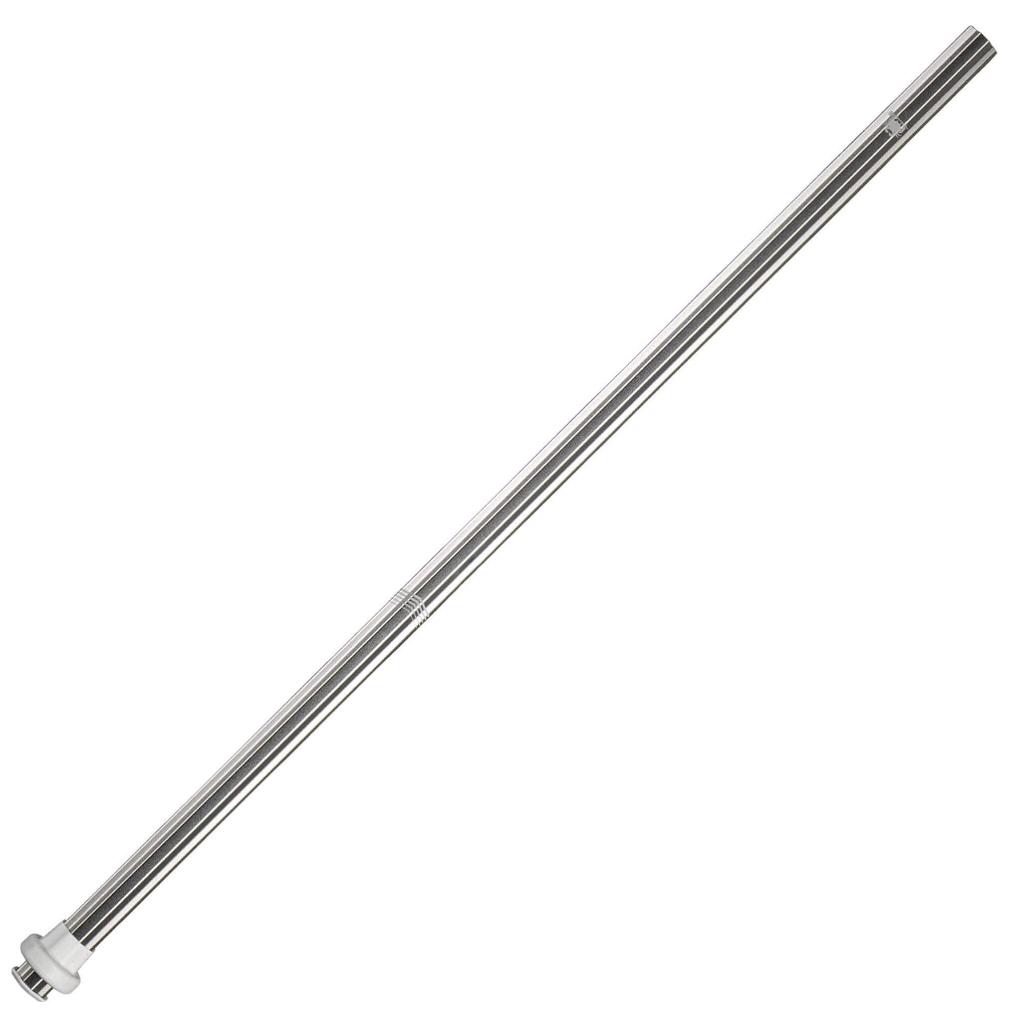 ECD Focus Power Attack Lacrosse Shaft - Silver | Top String Lacrosse