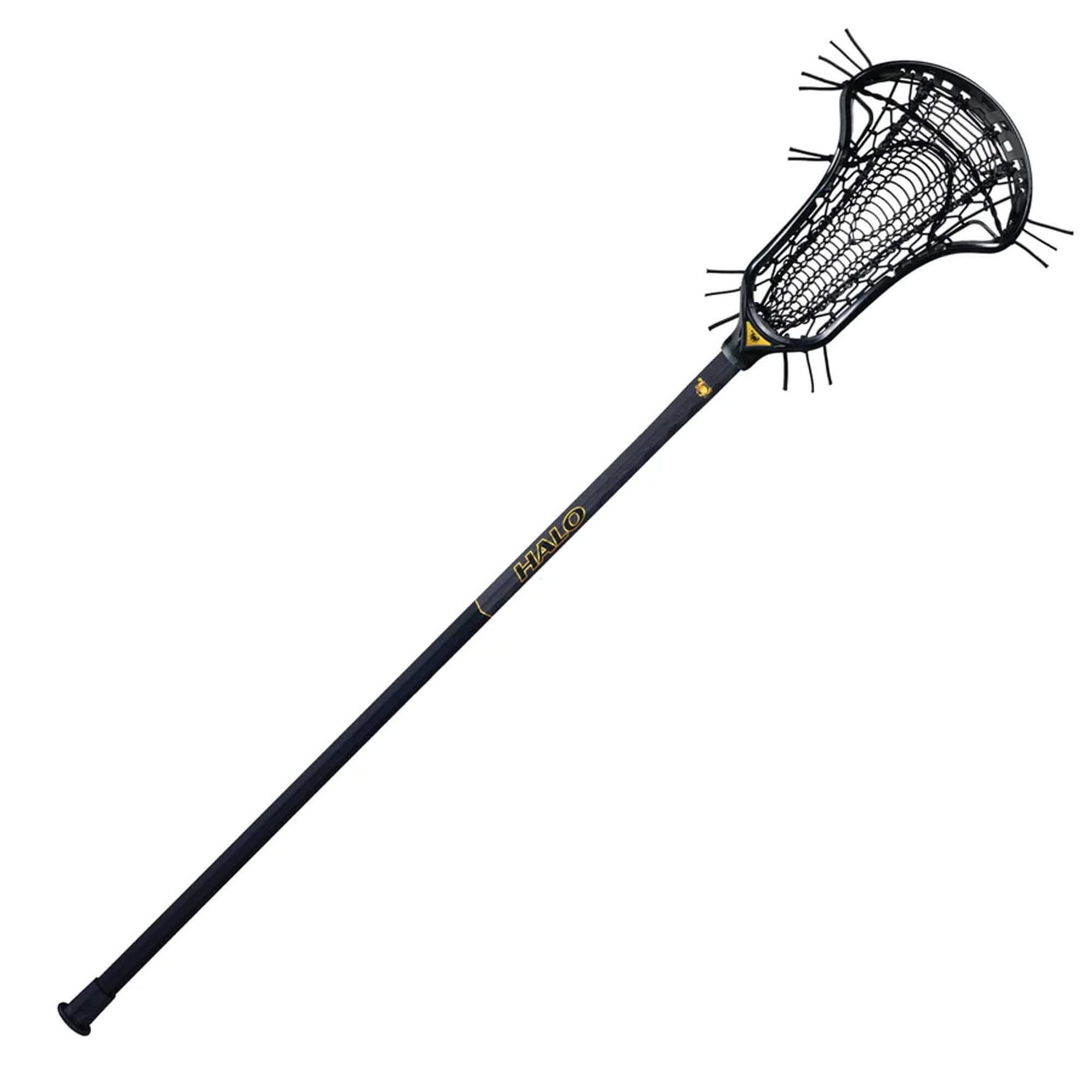 ECD Halo Composite Complete Women's Stick - Black - Black | Top String Lacrosse