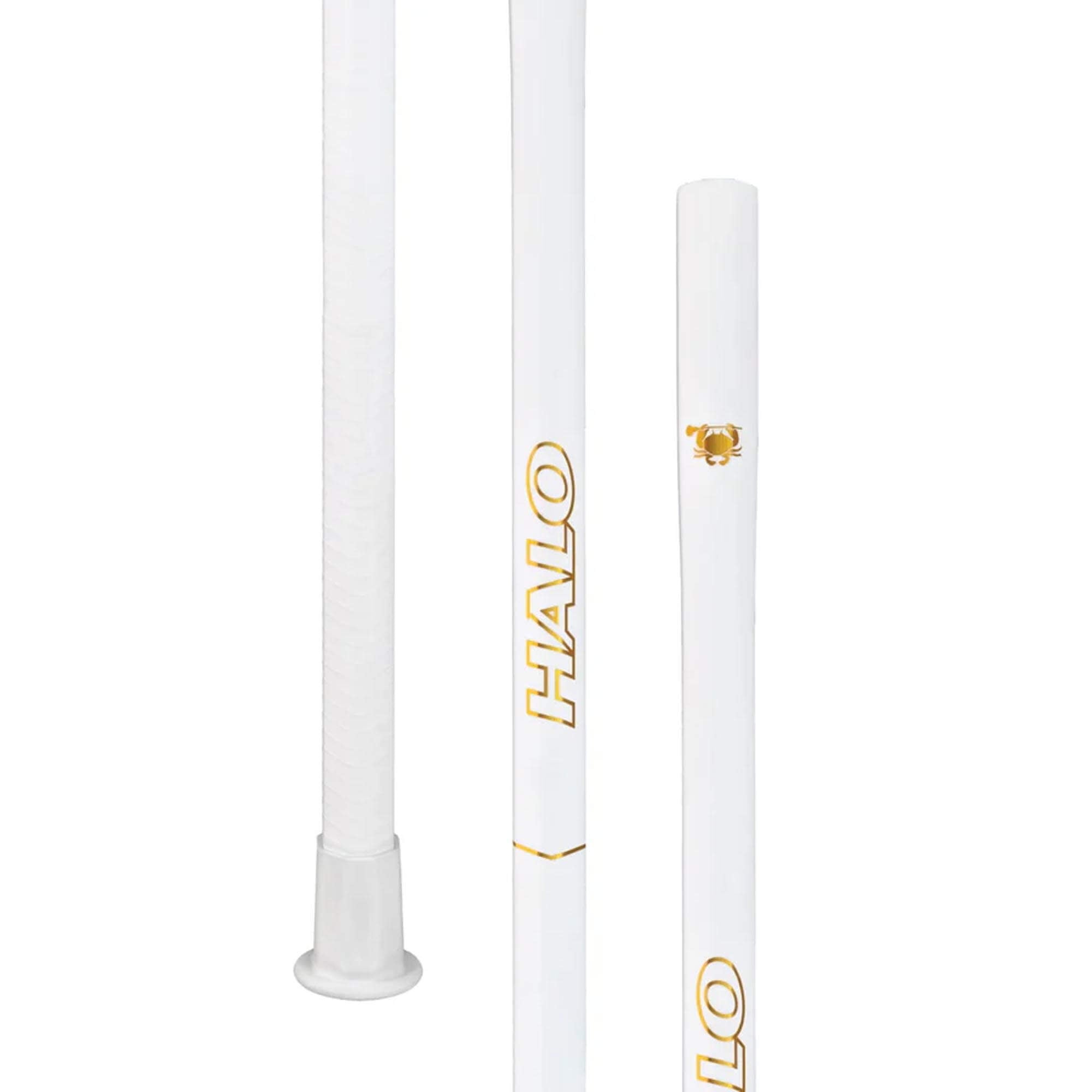 ECD Halo Composite Women's Lacrosse Shaft - White | Top String Lacrosse