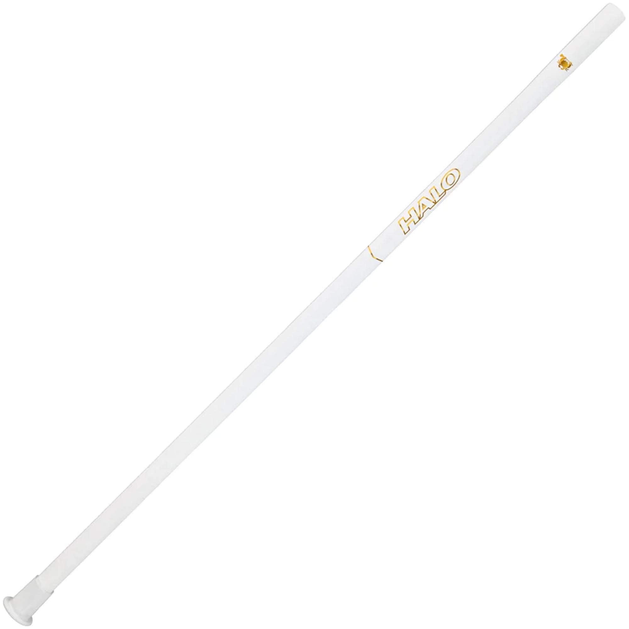 ECD Halo Composite Women's Lacrosse Shaft - White | Top String Lacrosse