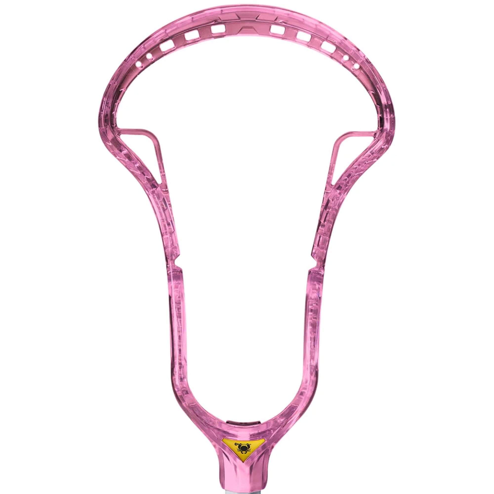ECD Halo Women's Lacrosse Head - Pink  | Top String Lacrosse