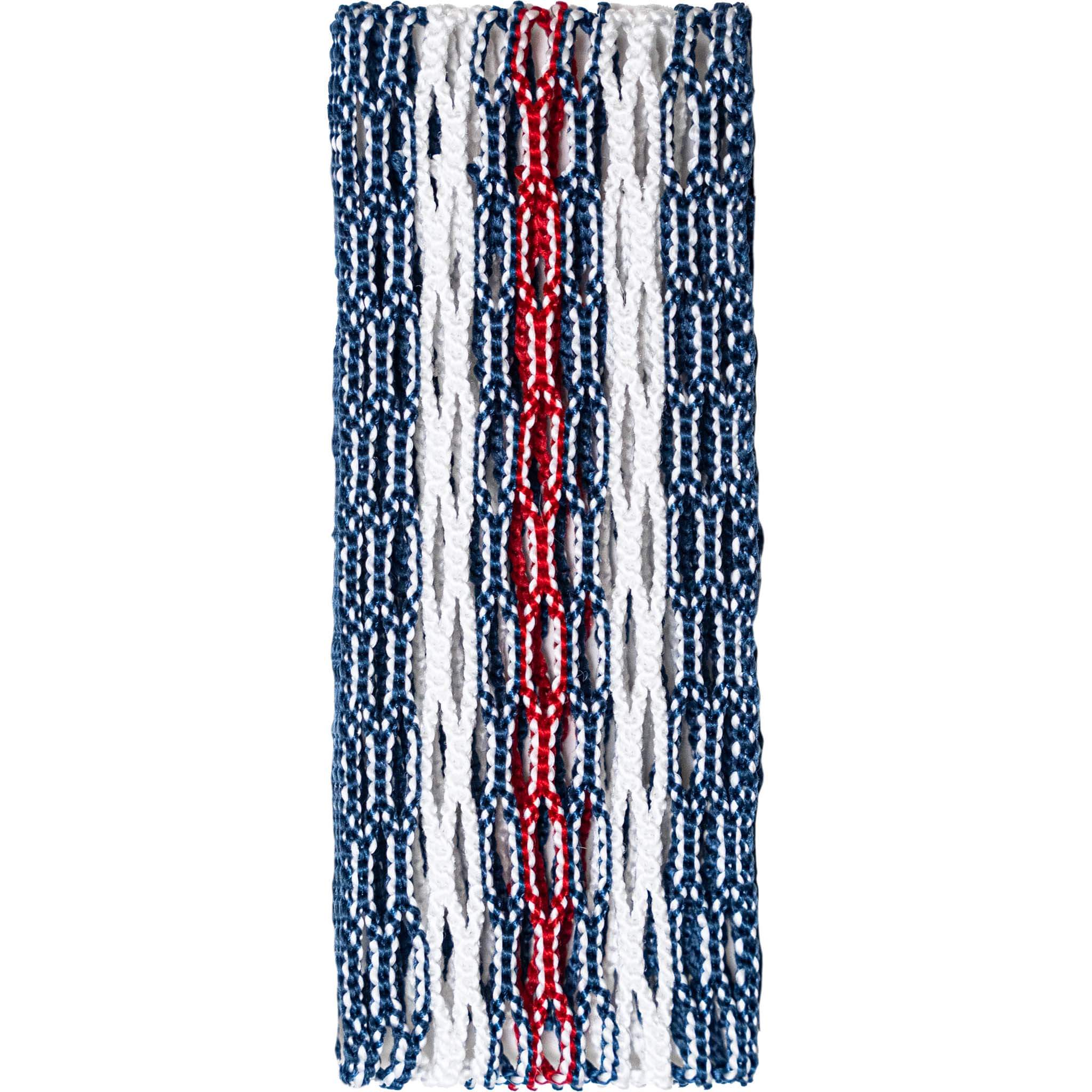 ECD Hero 3.0 USA 2024 Storm Striker LE Semi-Soft Lacrosse Mesh | Top String Lacrosse