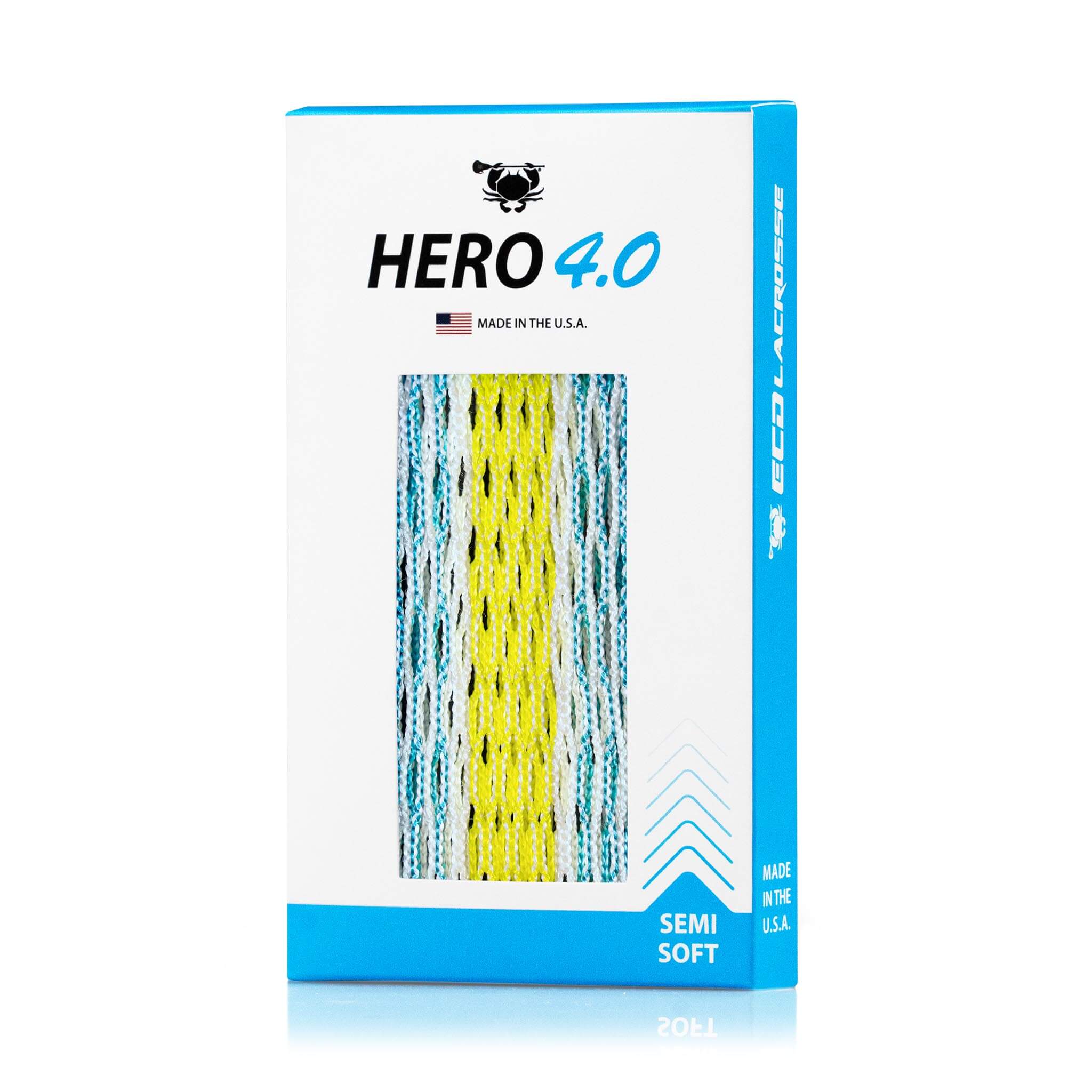 ECD Hero 4.0 LE 2024 ECD Fade Lacrosse Mesh | Top String Lacrosse