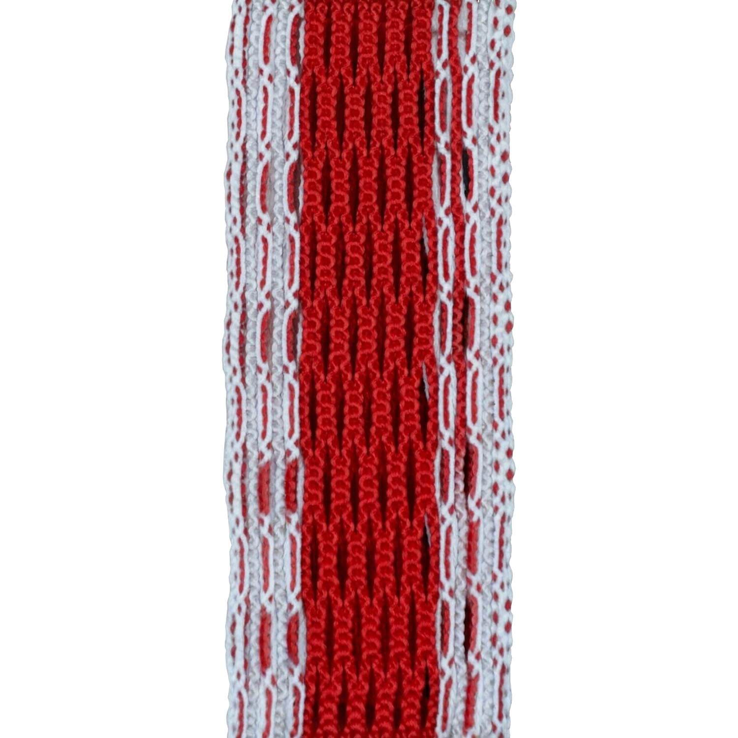 ECD Hero 4.0 LE Red Bandana Lacrosse Mesh | Top String Lacrosse