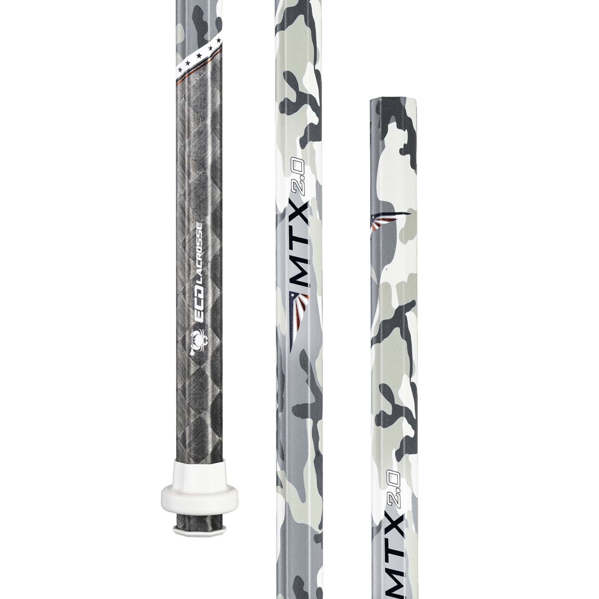 ECD MTX 2.0 LE USA 2024 Carbon Attack Lacrosse Shaft | Top String Lacrosse