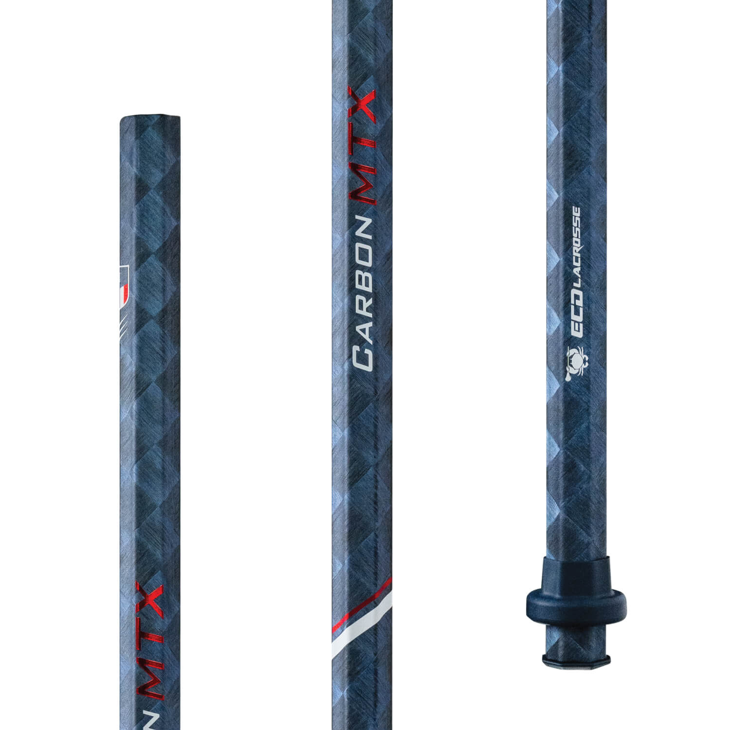 ECD MTX Composite USA 2023 Attack Lacrosse Shaft - Top String Lacrosse
