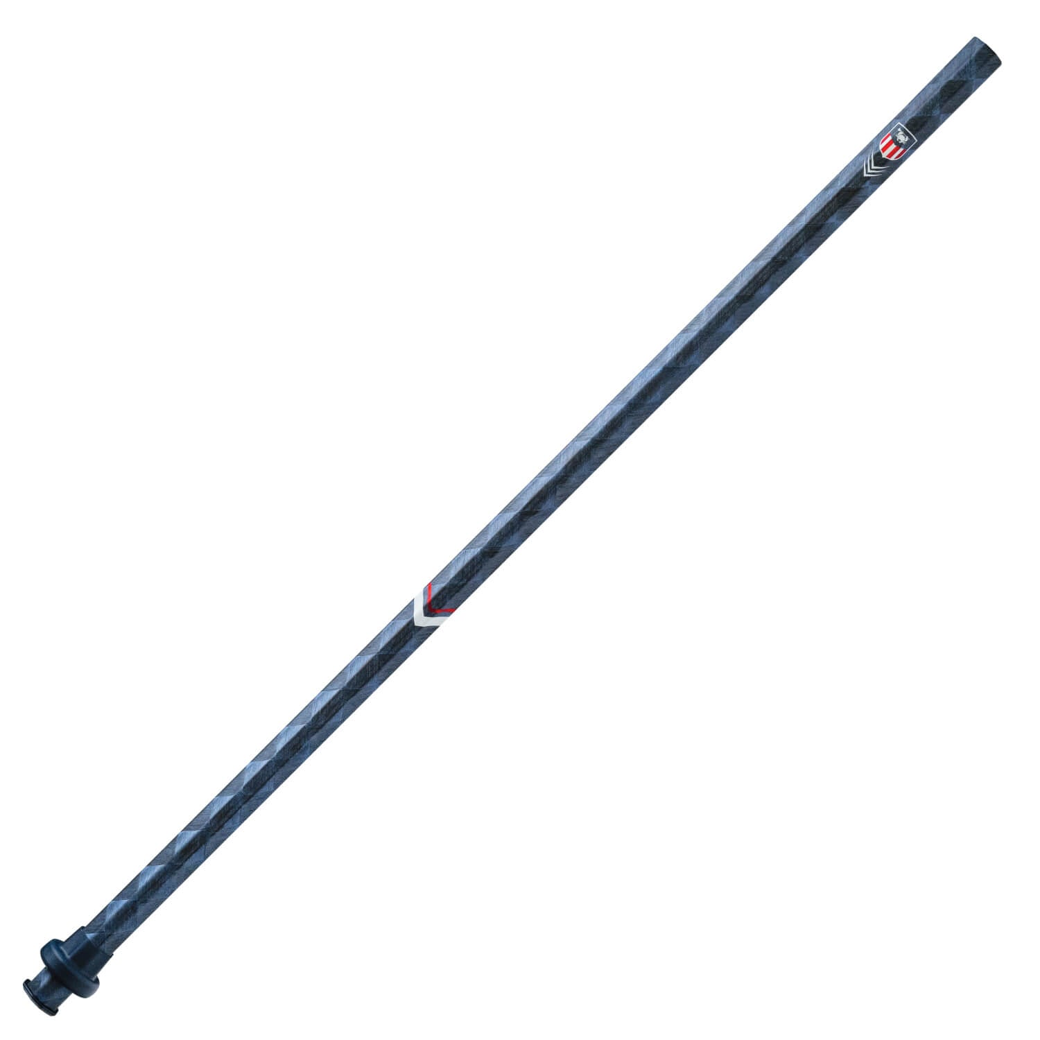 ECD MTX Composite USA 2023 Attack Lacrosse Shaft - Top String Lacrosse