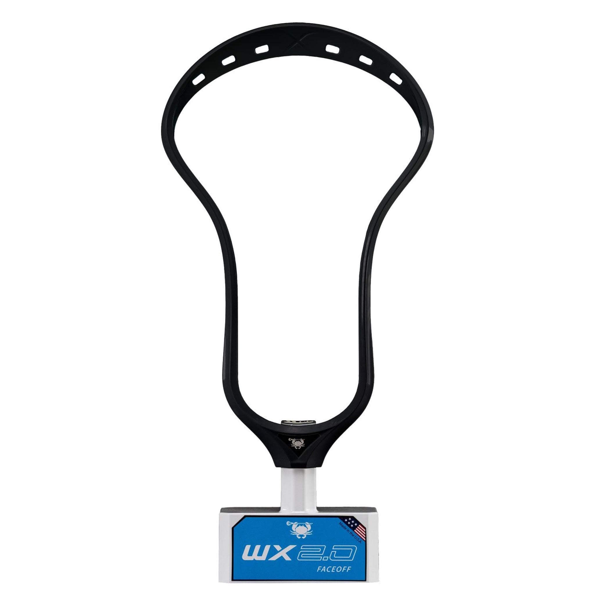 ECD Weapon X 2.0 Lacrosse Head - Black | Top String Lacrosse