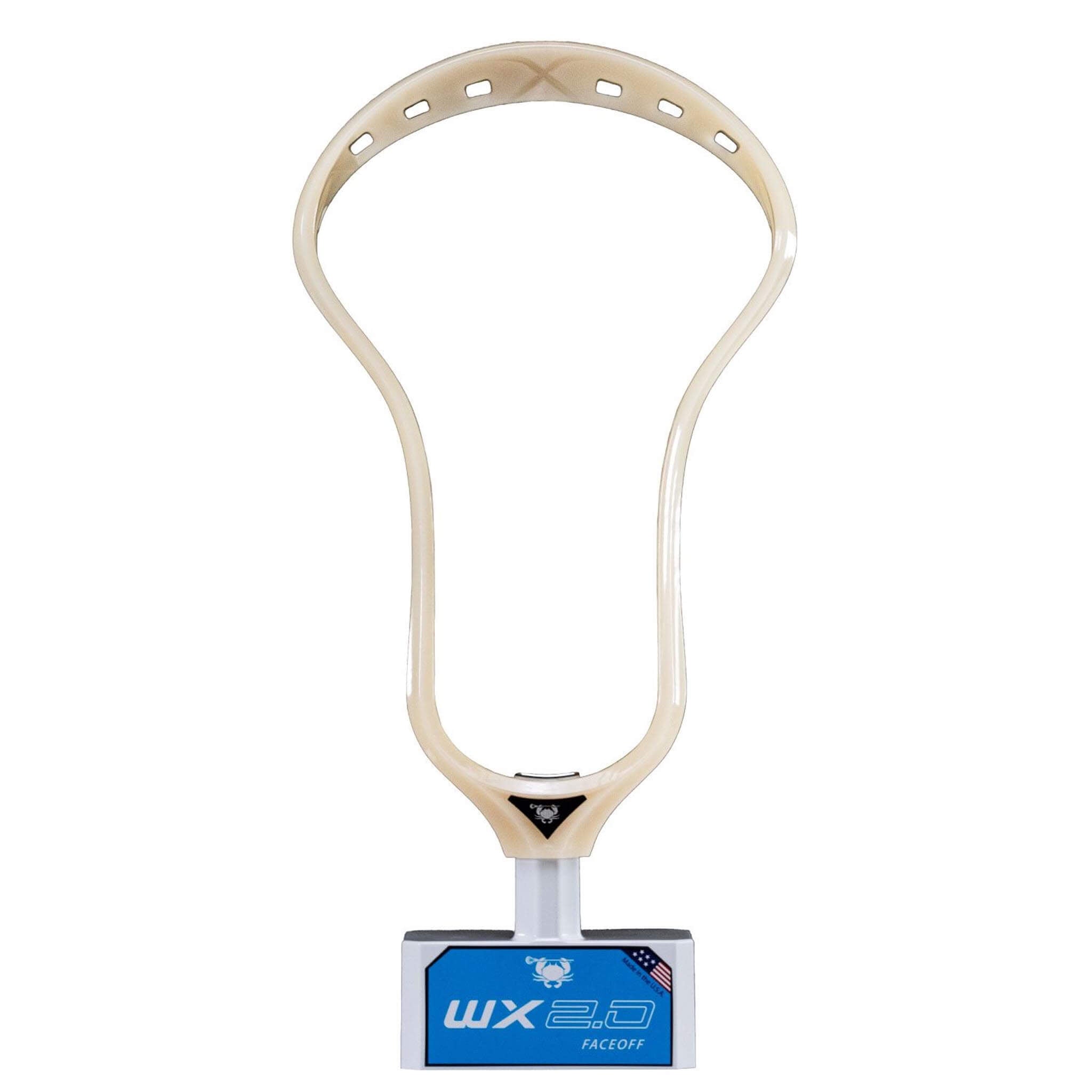 ECD Weapon X 2.0 Natural Lacrosse Head | Top String Lacrosse