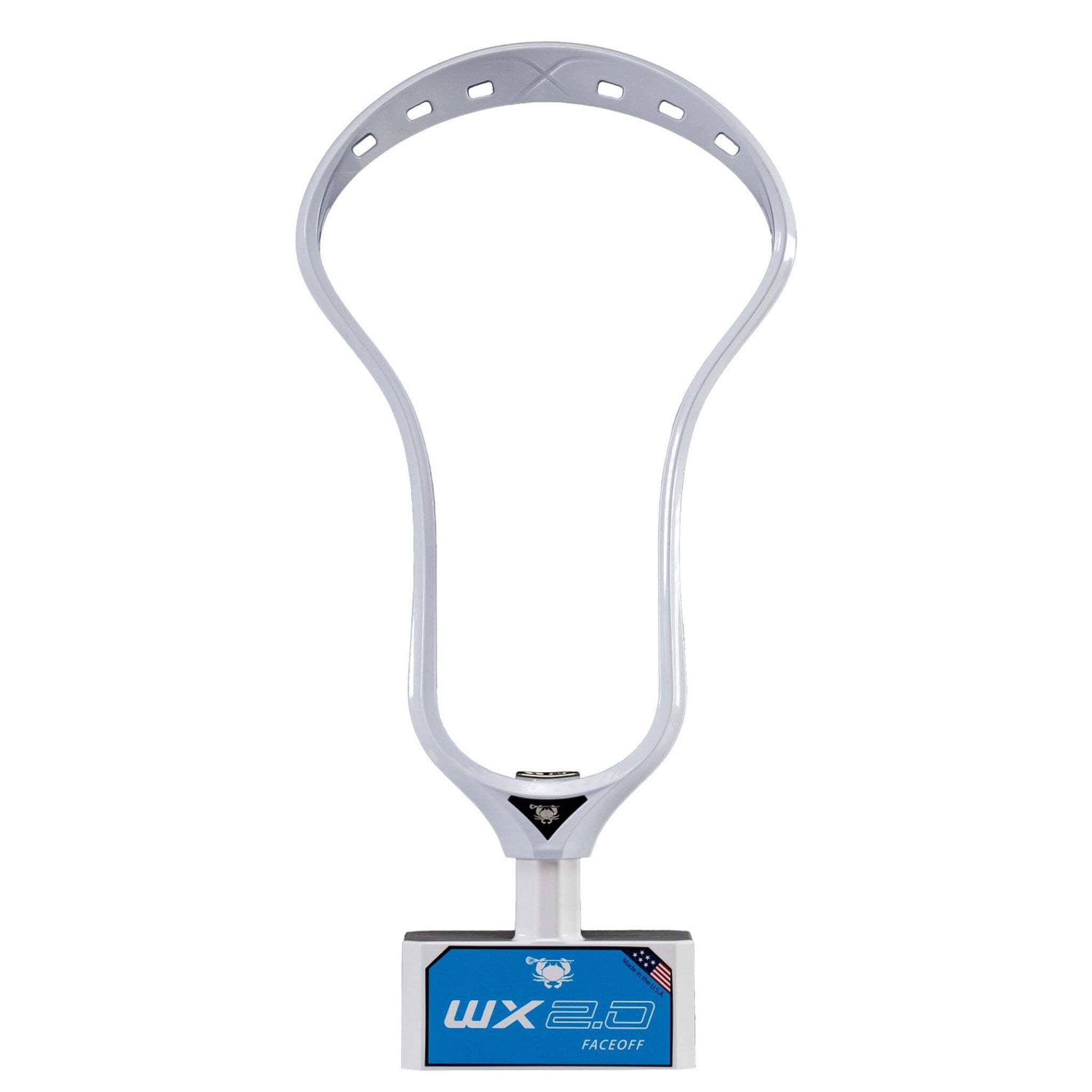 ECD Weapon X 2.0 Lacrosse Head - White | Top String Lacrosse