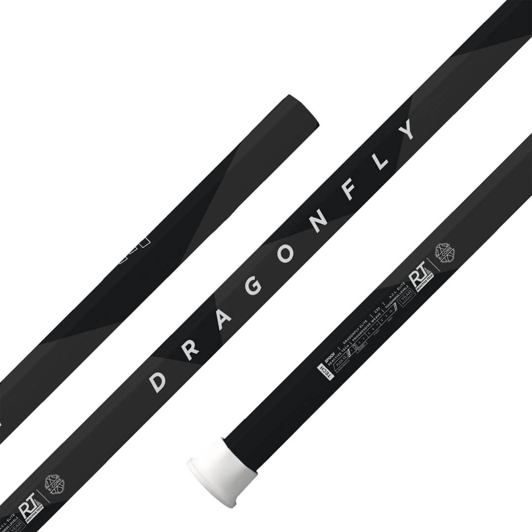 Epoch Dragonfly Elite III C30 iQ2 Composite Attack Lacrosse Shaft - Top String Lacrosse