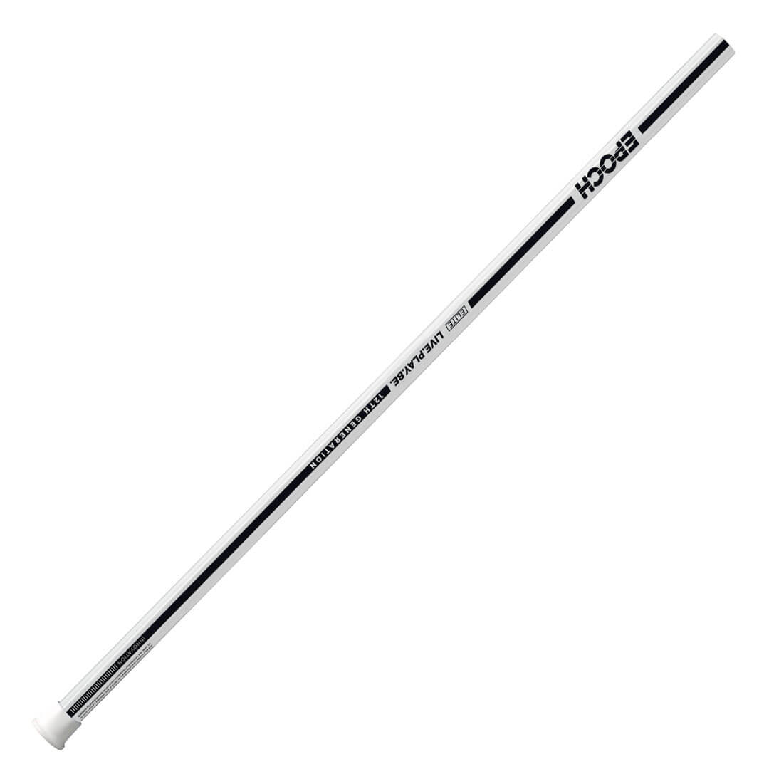 Epoch Dragonfly Elite III C30 iQ2 White Composite Attack Lacrosse Shaft - Top String Lacrosse