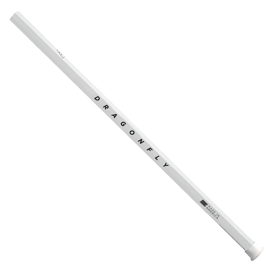 Epoch Dragonfly Elite III C30 iQ2 White Composite Attack Lacrosse Shaft - Top String Lacrosse