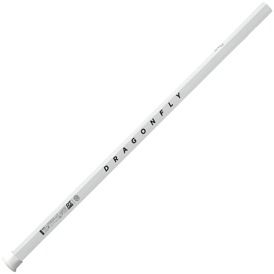 Epoch Dragonfly Elite III C30 IQ9 White Composite Attack Lacrosse Shaft - Top String Lacrosse