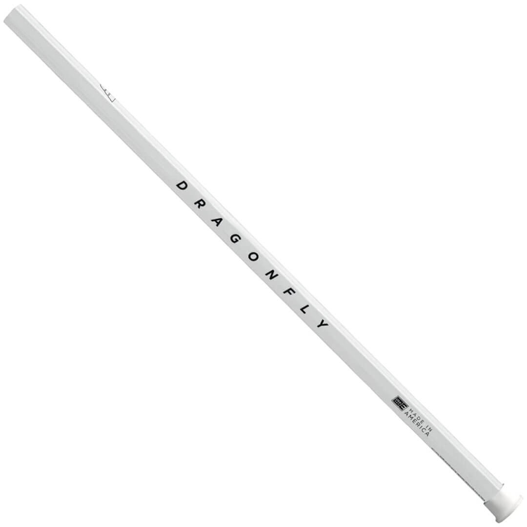 Epoch Dragonfly Elite III C30 IQ9 White Composite Attack Lacrosse Shaft - Top String Lacrosse
