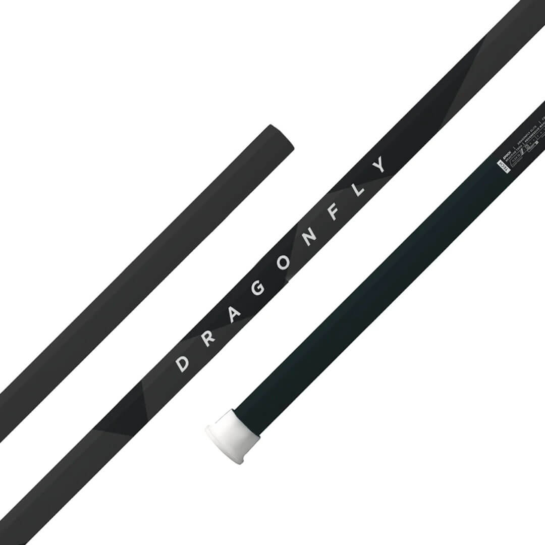 Epoch Dragonfly Elite III XL C60 IQ2 Composite Defense Lacrosse Shaft - Top String Lacrosse