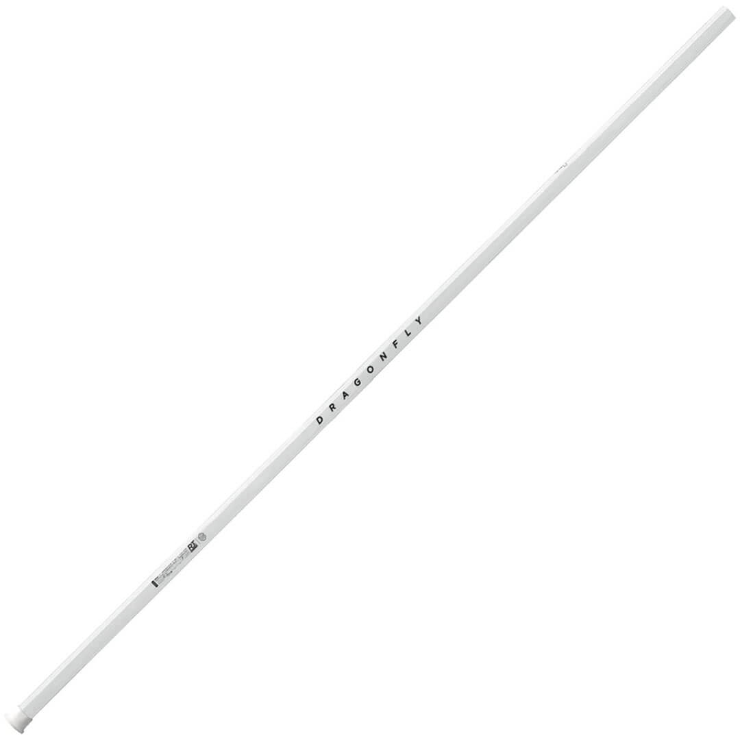 Epoch Dragonfly Elite III XL C60 IQ2 White Composite Defense Lacrosse Shaft - Top String Lacrosse