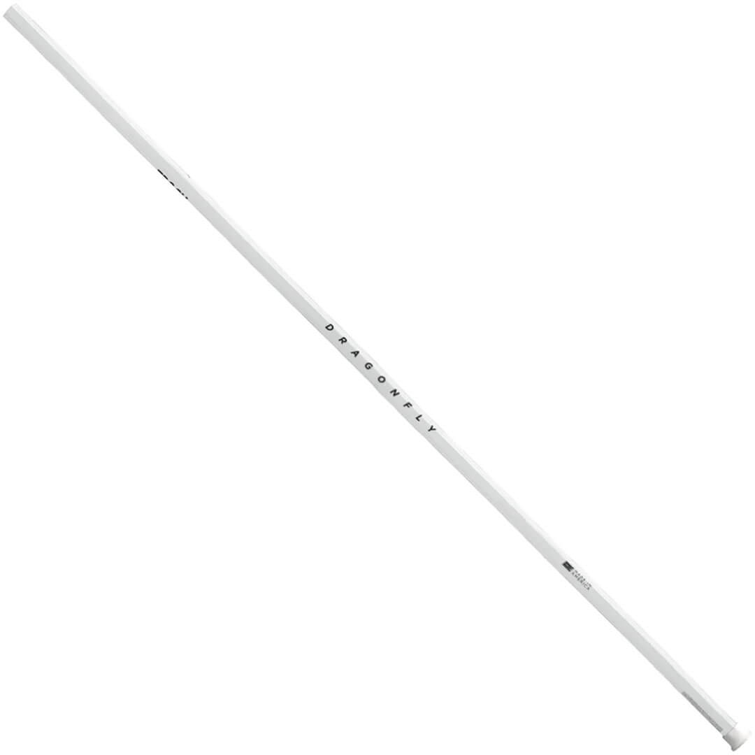 Epoch Dragonfly Elite III XL C60 IQ2 White Composite Defense Lacrosse Shaft - Top String Lacrosse