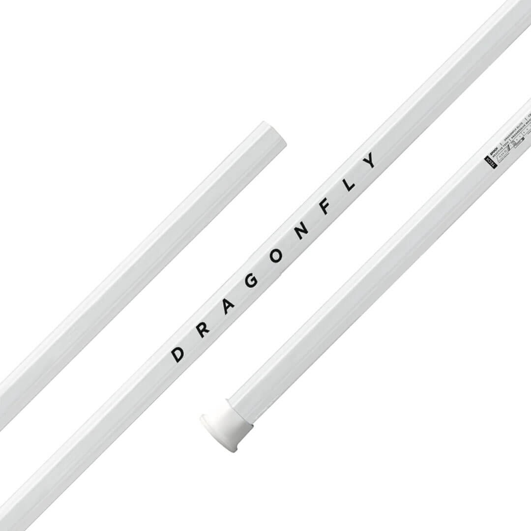 Epoch Dragonfly Elite III XL C60 IQ2 White Composite Defense Lacrosse Shaft - Top String Lacrosse