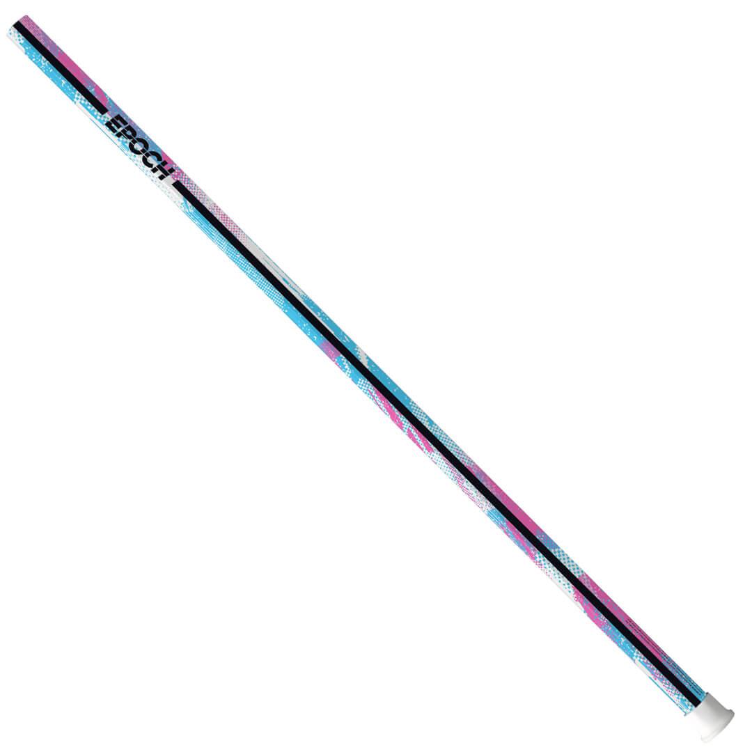 Epoch Dragonfly Pro III C30 IQ5 Cotton Candy Composite Attack Lacrosse Shaft - Top String Lacrosse